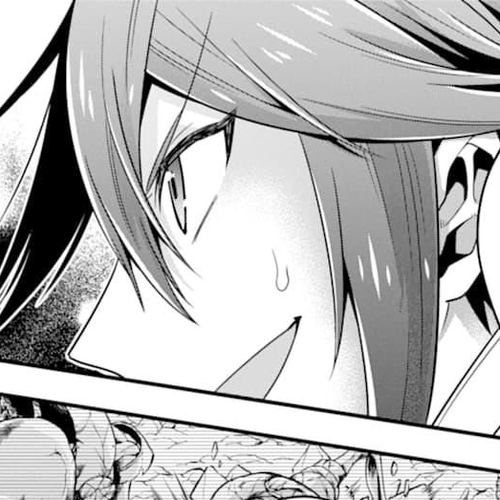 Kouryakuhon o Kushi Suru Saikyou no Mahoutsukai ~< meirei sa sero > to wa Iwa Senai Oreryuu Mao Tobatsu Saizen Ruuto ~ Chapter 7 cover
