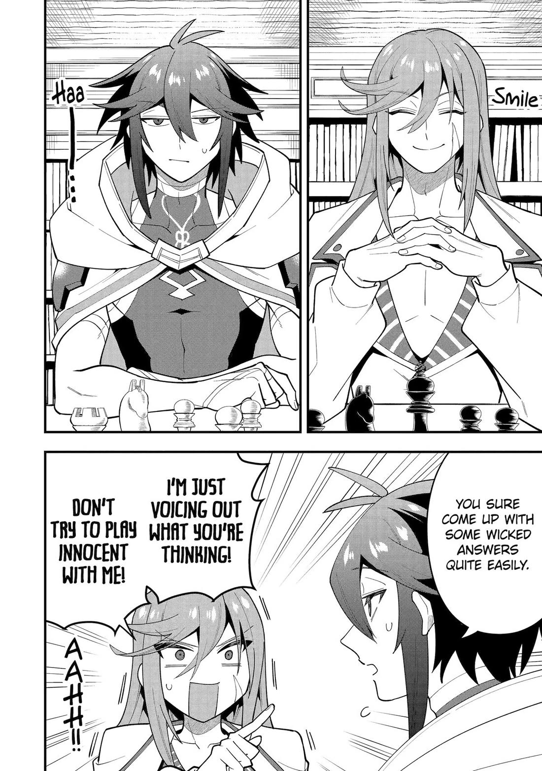 Kouryakuhon o Kushi Suru Saikyou no Mahoutsukai ~< meirei sa sero > to wa Iwa Senai Oreryuu Mao Tobatsu Saizen Ruuto ~ Chapter 70 page 10 - Chapter 70