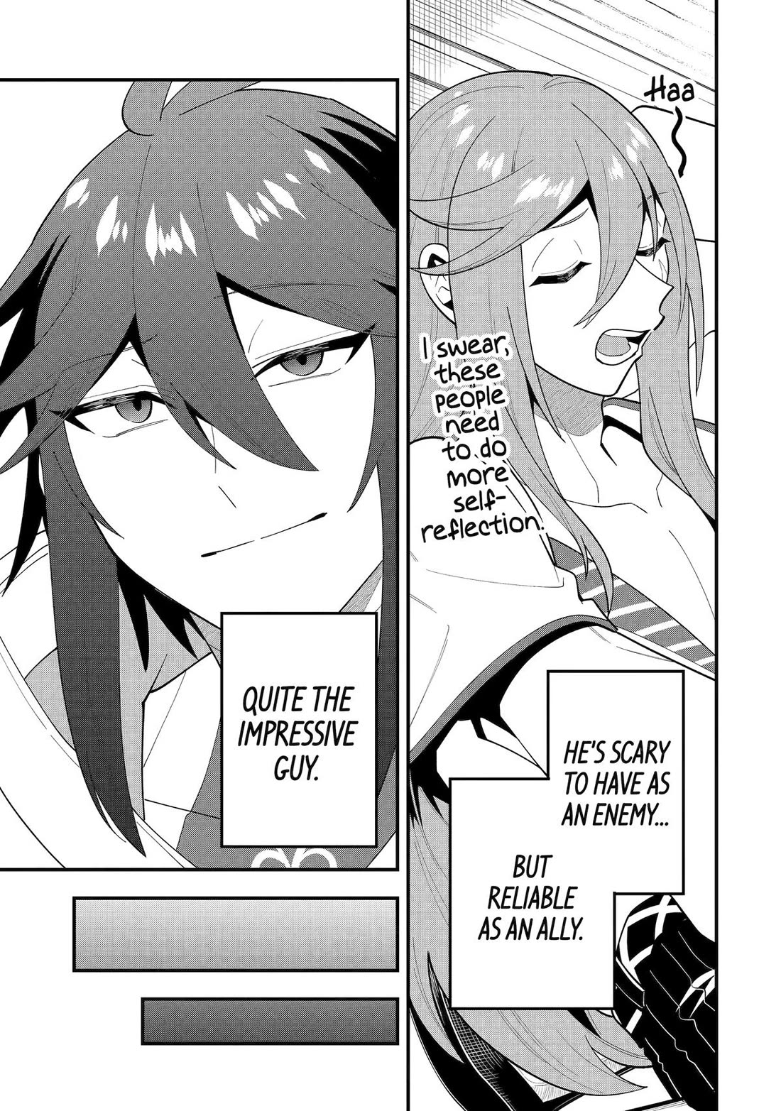 Kouryakuhon o Kushi Suru Saikyou no Mahoutsukai ~< meirei sa sero > to wa Iwa Senai Oreryuu Mao Tobatsu Saizen Ruuto ~ Chapter 70 page 11 - Chapter 70