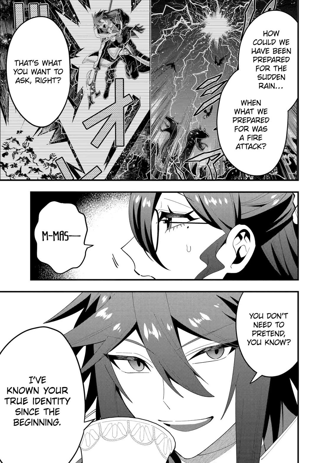 Kouryakuhon o Kushi Suru Saikyou no Mahoutsukai ~< meirei sa sero > to wa Iwa Senai Oreryuu Mao Tobatsu Saizen Ruuto ~ Chapter 70 page 13 - Chapter 70