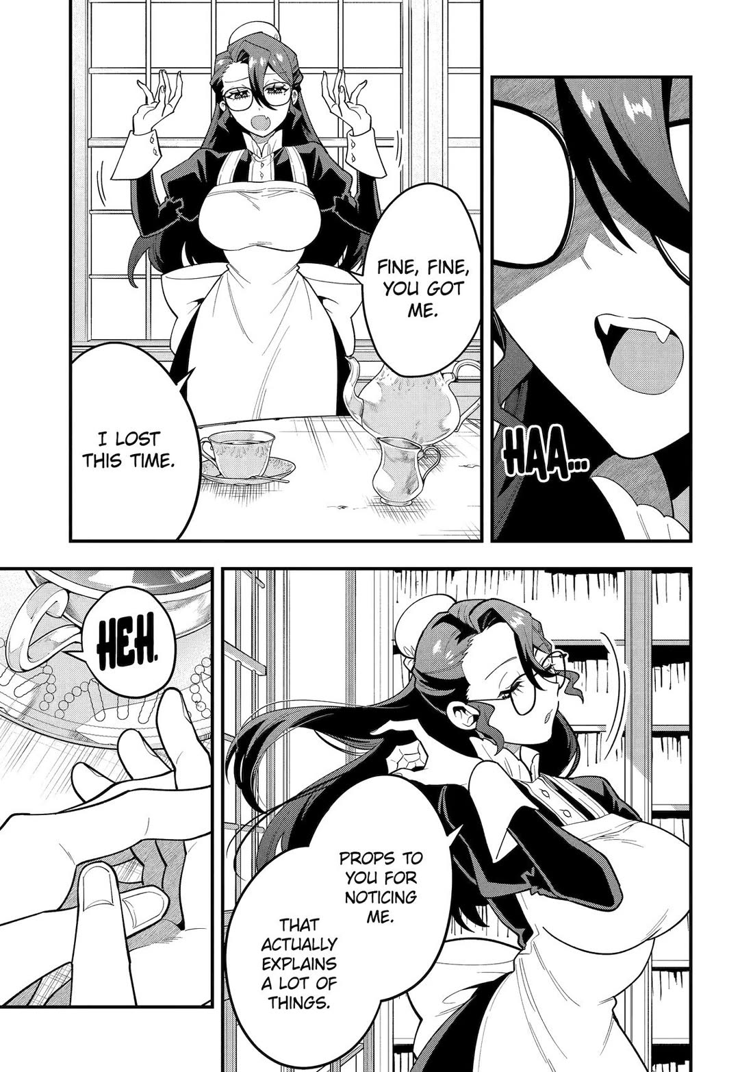 Kouryakuhon o Kushi Suru Saikyou no Mahoutsukai ~< meirei sa sero > to wa Iwa Senai Oreryuu Mao Tobatsu Saizen Ruuto ~ Chapter 70 page 15 - Chapter 70
