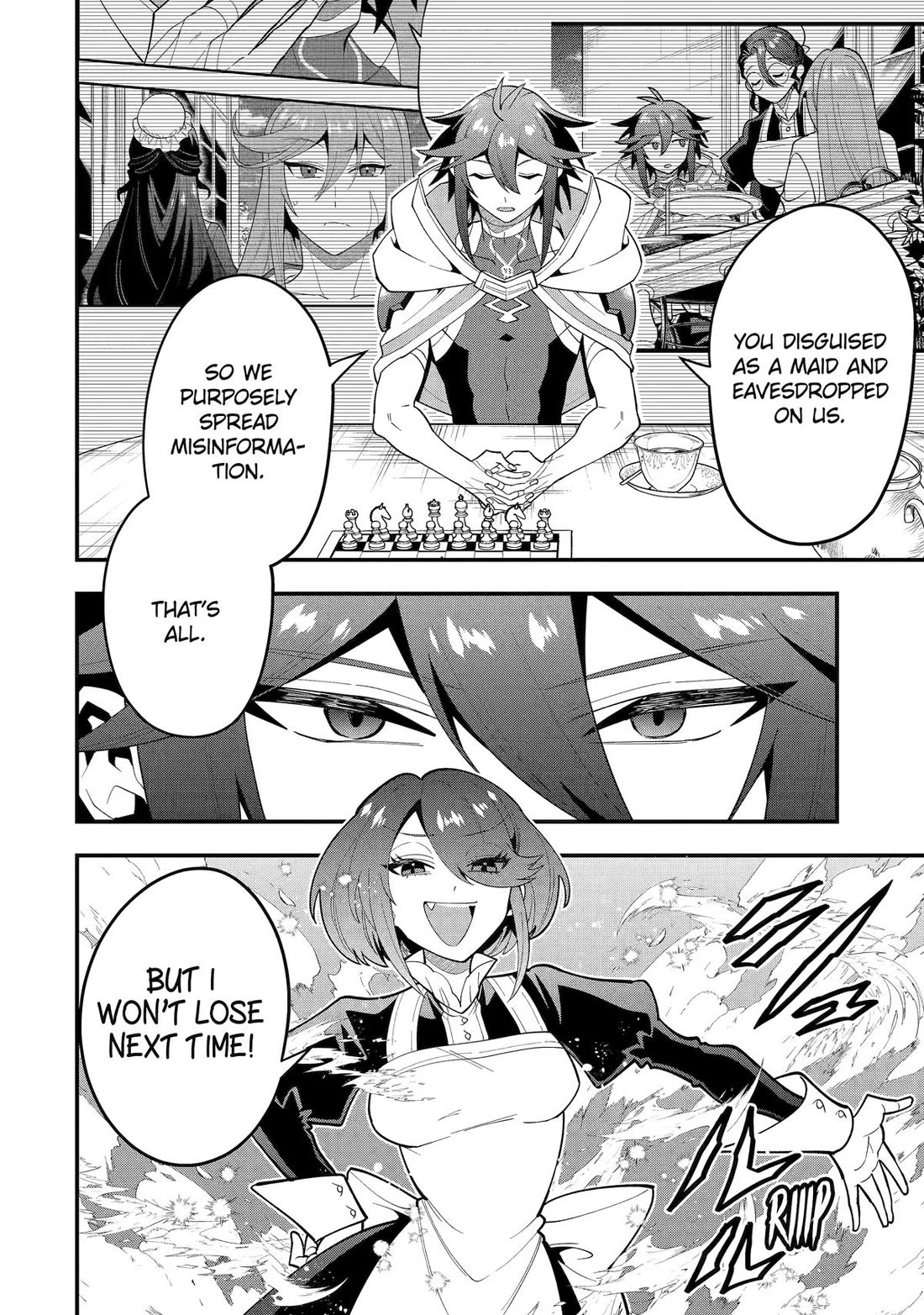 Kouryakuhon o Kushi Suru Saikyou no Mahoutsukai ~< meirei sa sero > to wa Iwa Senai Oreryuu Mao Tobatsu Saizen Ruuto ~ Chapter 70 page 16 - Chapter 70