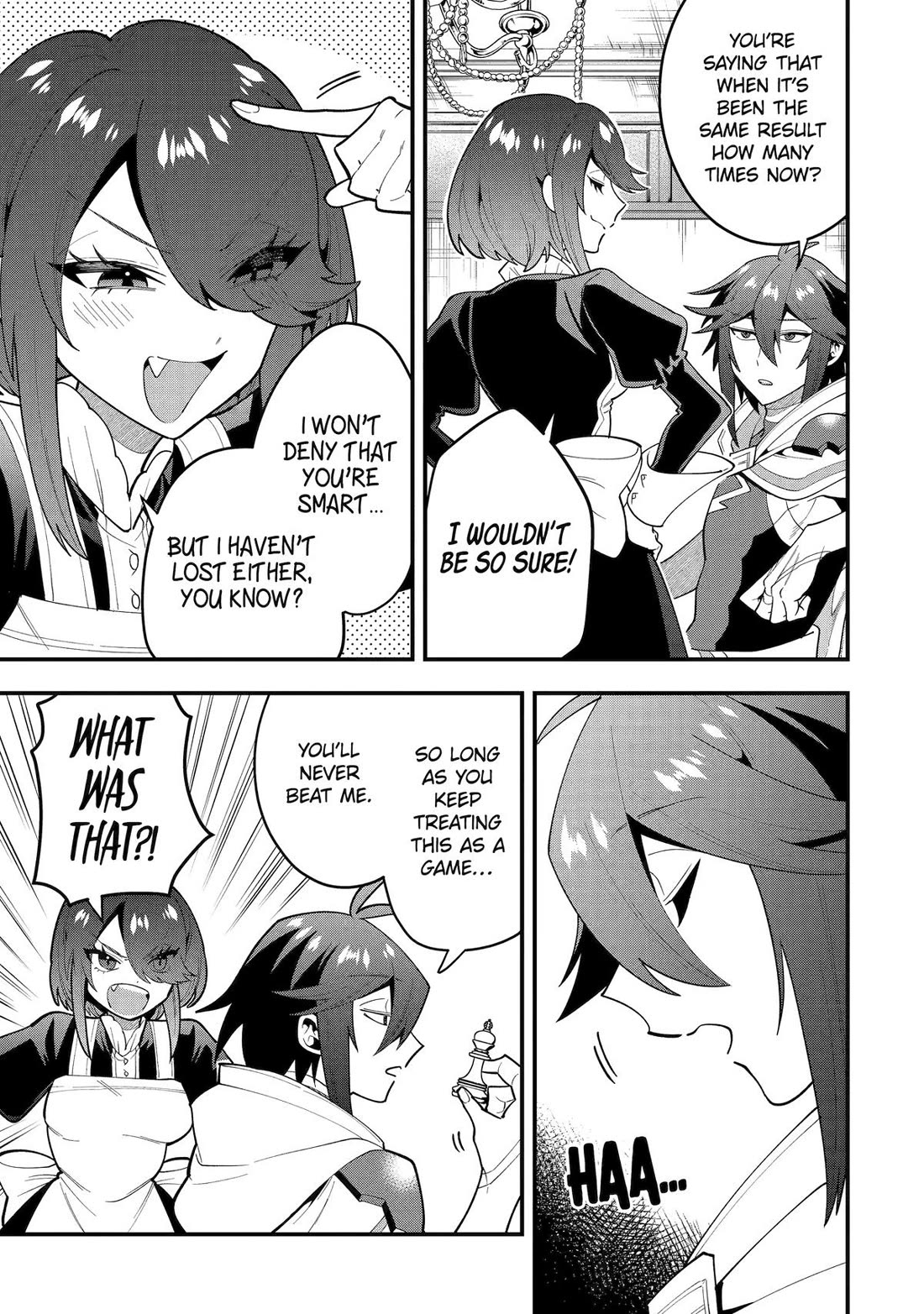 Kouryakuhon o Kushi Suru Saikyou no Mahoutsukai ~< meirei sa sero > to wa Iwa Senai Oreryuu Mao Tobatsu Saizen Ruuto ~ Chapter 70 page 17 - Chapter 70