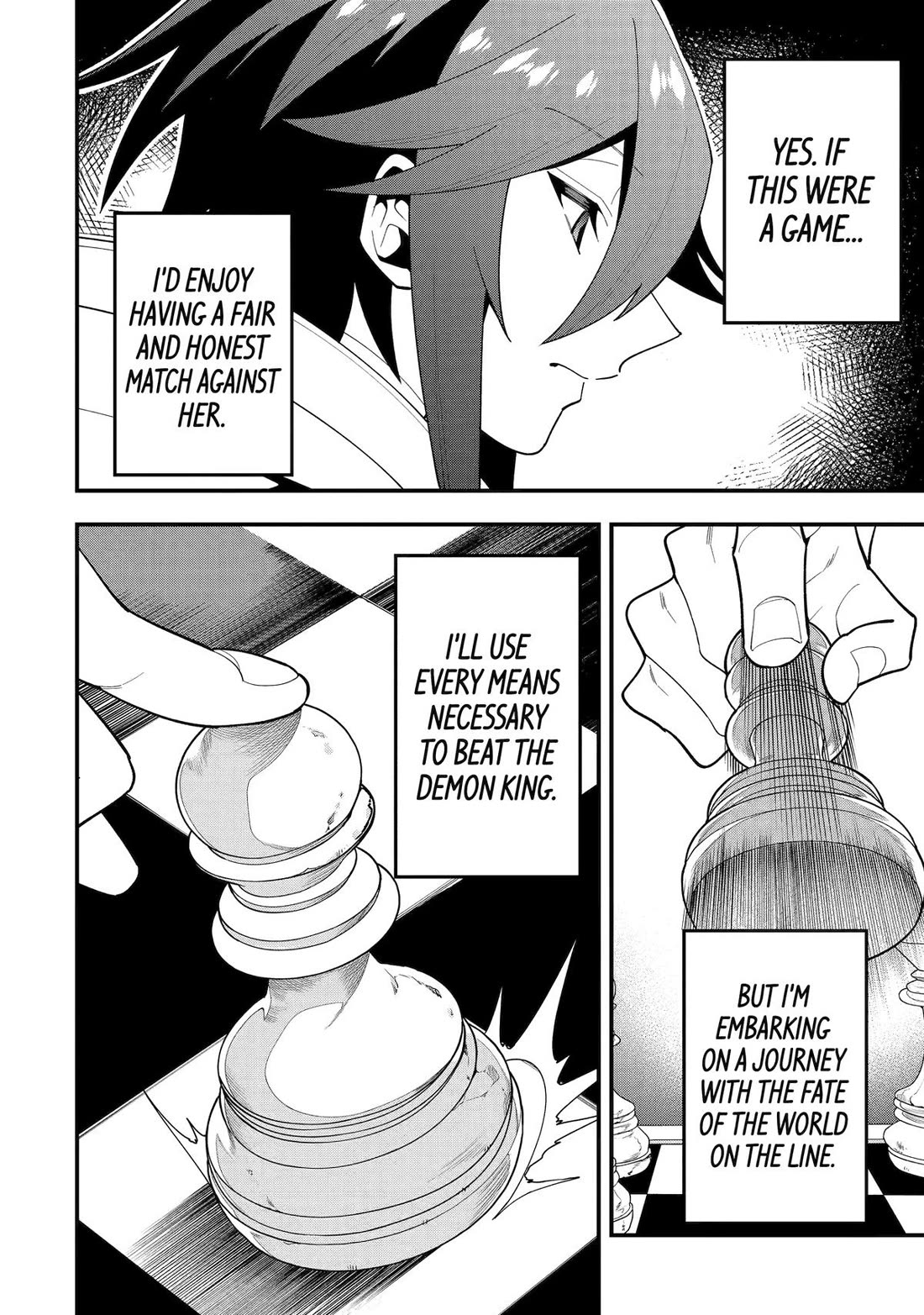Kouryakuhon o Kushi Suru Saikyou no Mahoutsukai ~< meirei sa sero > to wa Iwa Senai Oreryuu Mao Tobatsu Saizen Ruuto ~ Chapter 70 page 18 - Chapter 70