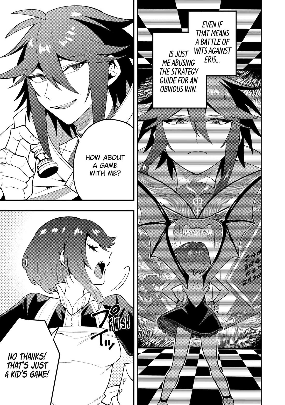 Kouryakuhon o Kushi Suru Saikyou no Mahoutsukai ~< meirei sa sero > to wa Iwa Senai Oreryuu Mao Tobatsu Saizen Ruuto ~ Chapter 70 page 19 - Chapter 70