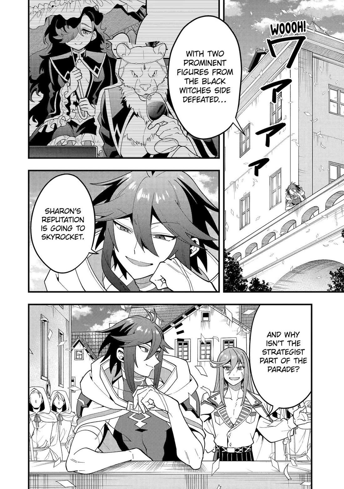 Kouryakuhon o Kushi Suru Saikyou no Mahoutsukai ~< meirei sa sero > to wa Iwa Senai Oreryuu Mao Tobatsu Saizen Ruuto ~ Chapter 70 page 2 - Chapter 70