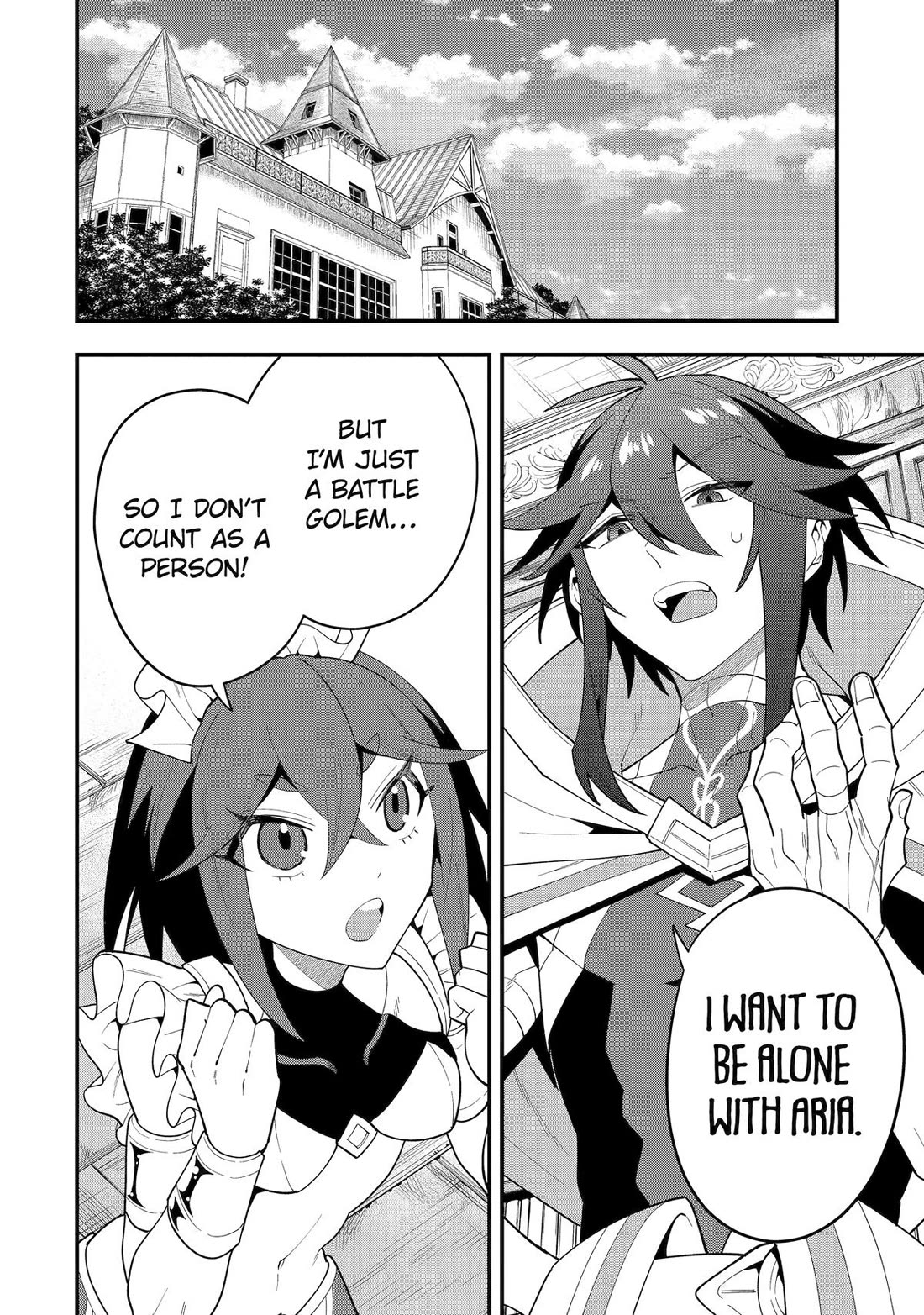 Kouryakuhon o Kushi Suru Saikyou no Mahoutsukai ~< meirei sa sero > to wa Iwa Senai Oreryuu Mao Tobatsu Saizen Ruuto ~ Chapter 70 page 22 - Chapter 70