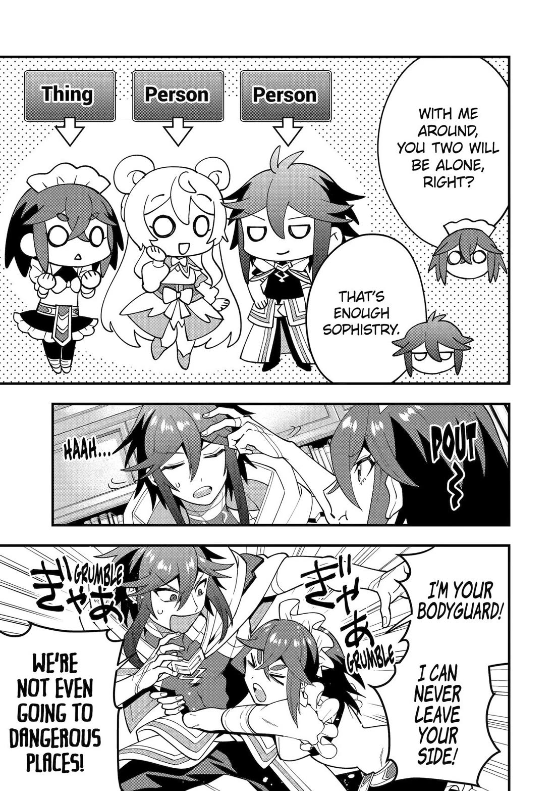 Kouryakuhon o Kushi Suru Saikyou no Mahoutsukai ~< meirei sa sero > to wa Iwa Senai Oreryuu Mao Tobatsu Saizen Ruuto ~ Chapter 70 page 23 - Chapter 70