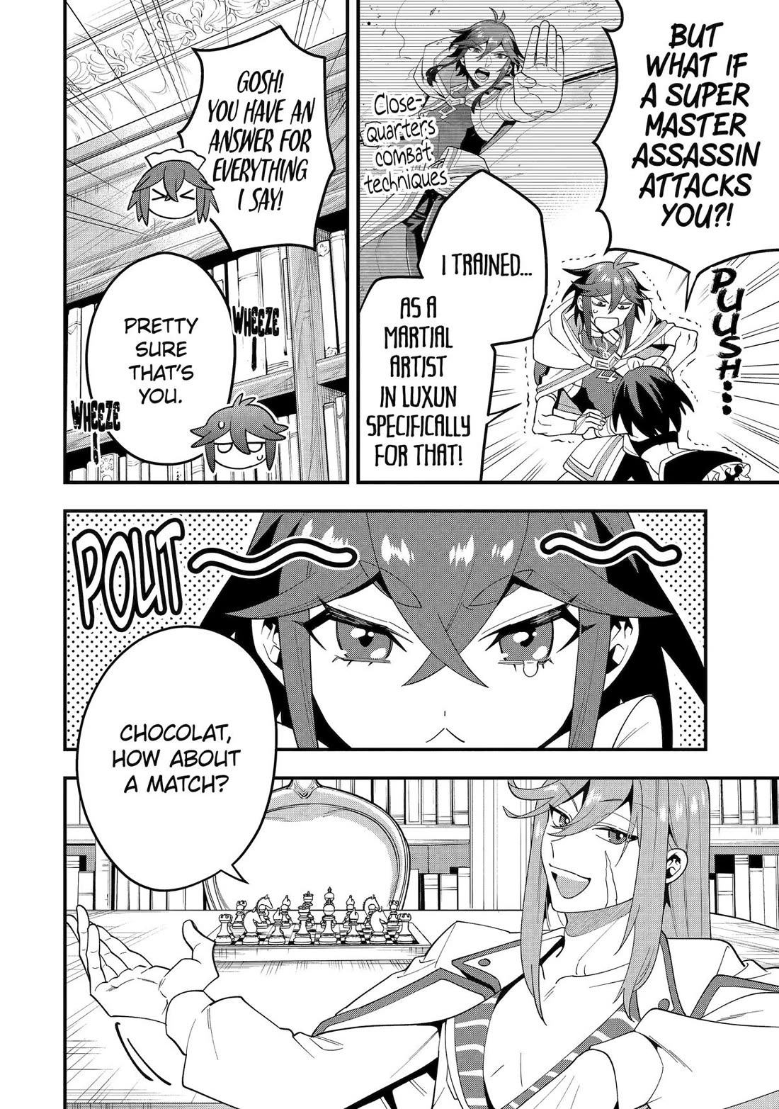 Kouryakuhon o Kushi Suru Saikyou no Mahoutsukai ~< meirei sa sero > to wa Iwa Senai Oreryuu Mao Tobatsu Saizen Ruuto ~ Chapter 70 page 24 - Chapter 70