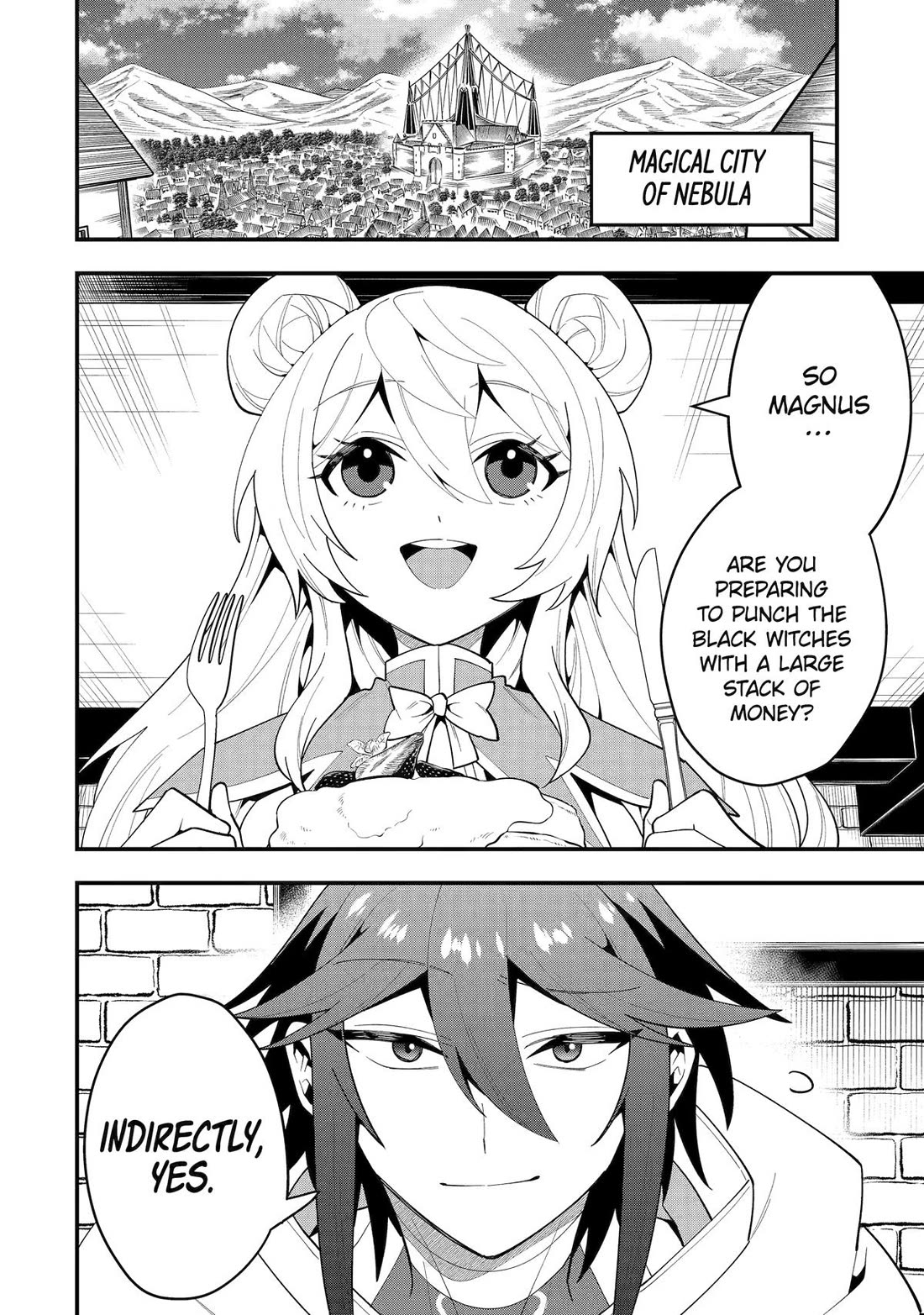 Kouryakuhon o Kushi Suru Saikyou no Mahoutsukai ~< meirei sa sero > to wa Iwa Senai Oreryuu Mao Tobatsu Saizen Ruuto ~ Chapter 70 page 26 - Chapter 70
