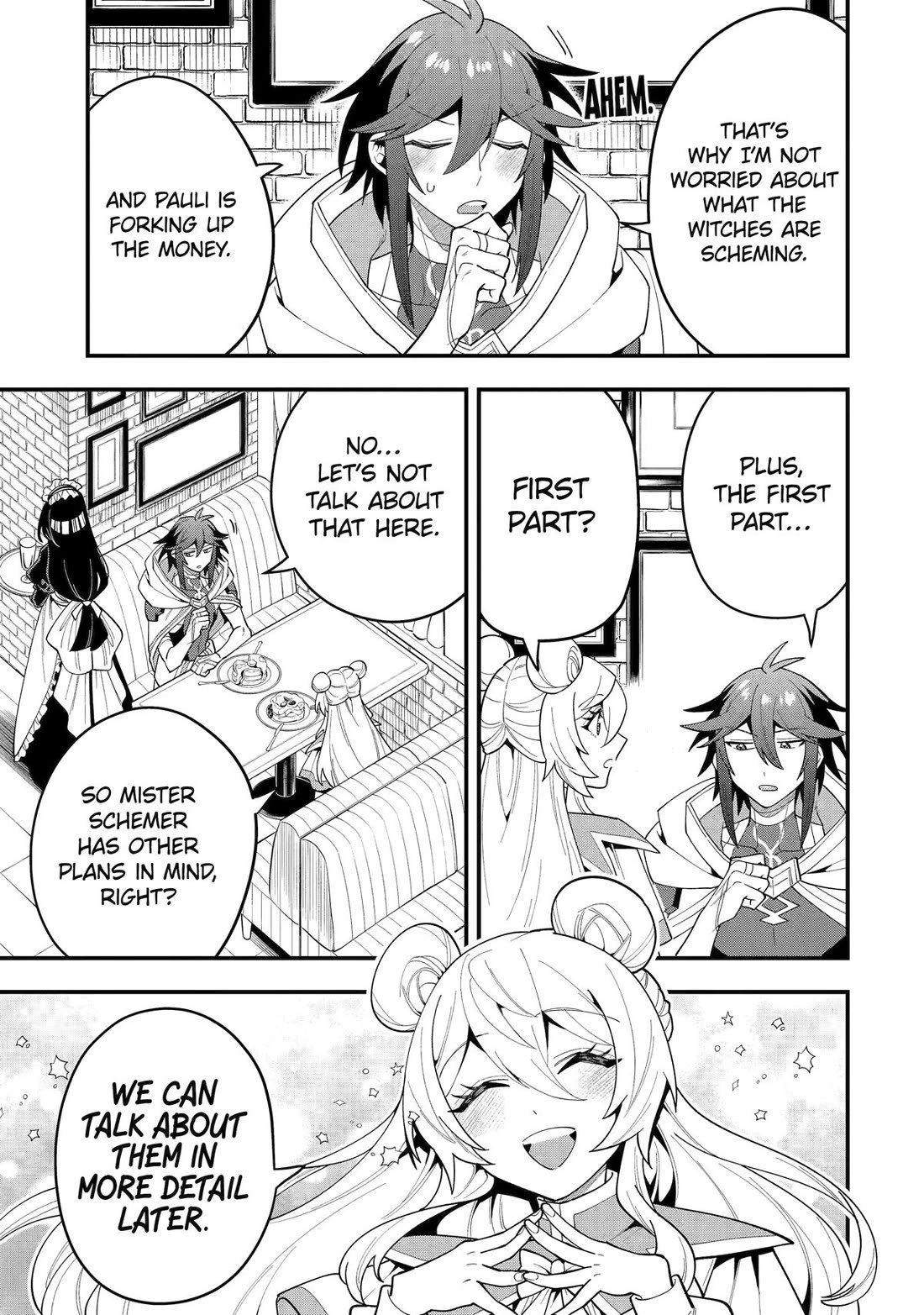 Kouryakuhon o Kushi Suru Saikyou no Mahoutsukai ~< meirei sa sero > to wa Iwa Senai Oreryuu Mao Tobatsu Saizen Ruuto ~ Chapter 70 page 29 - Chapter 70