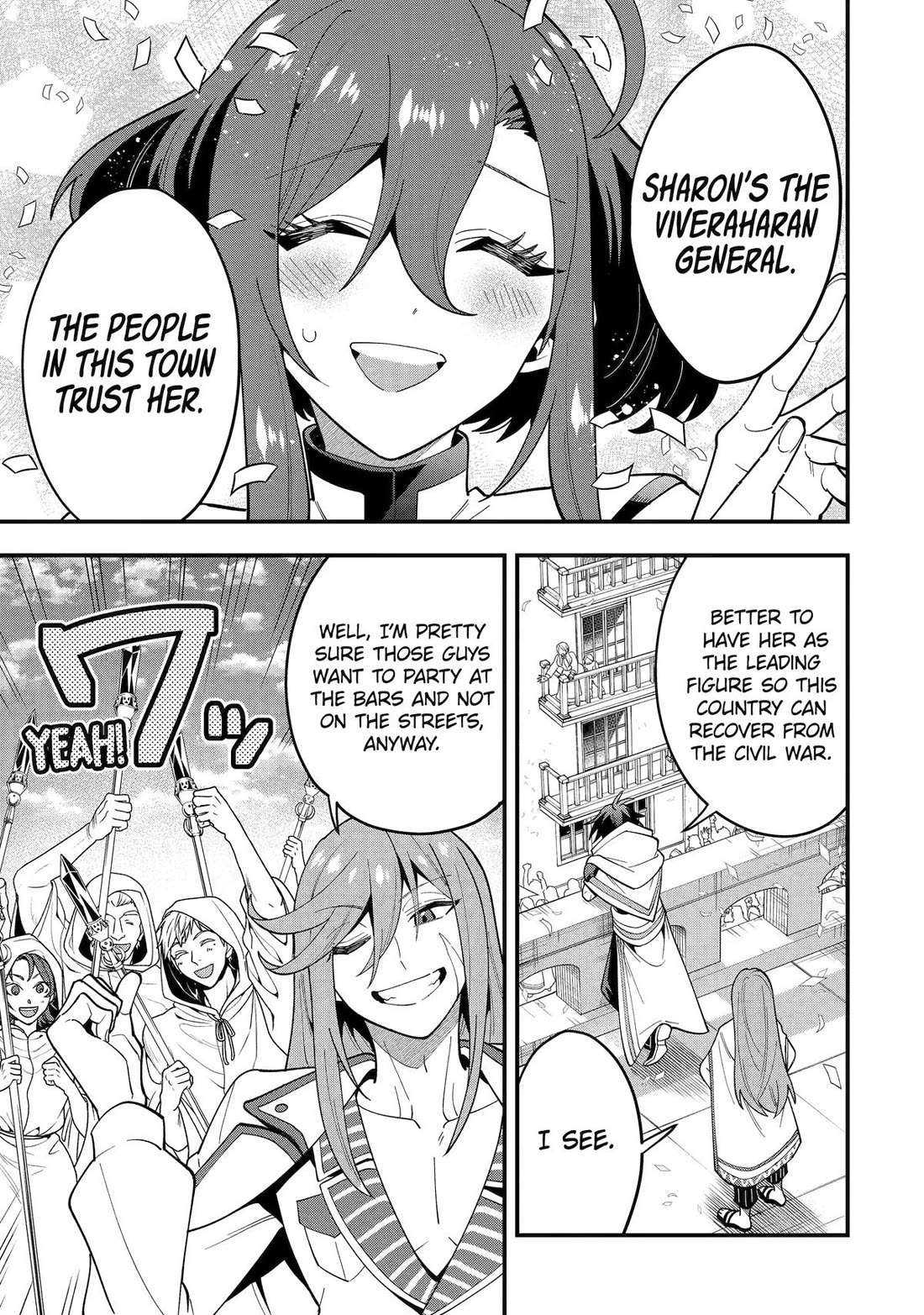 Kouryakuhon o Kushi Suru Saikyou no Mahoutsukai ~< meirei sa sero > to wa Iwa Senai Oreryuu Mao Tobatsu Saizen Ruuto ~ Chapter 70 page 3 - Chapter 70