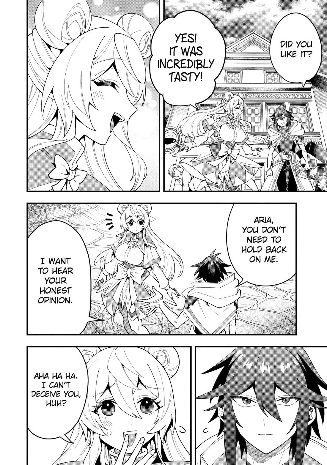 Kouryakuhon o Kushi Suru Saikyou no Mahoutsukai ~< meirei sa sero > to wa Iwa Senai Oreryuu Mao Tobatsu Saizen Ruuto ~ Chapter 70 page 32 - Chapter 70