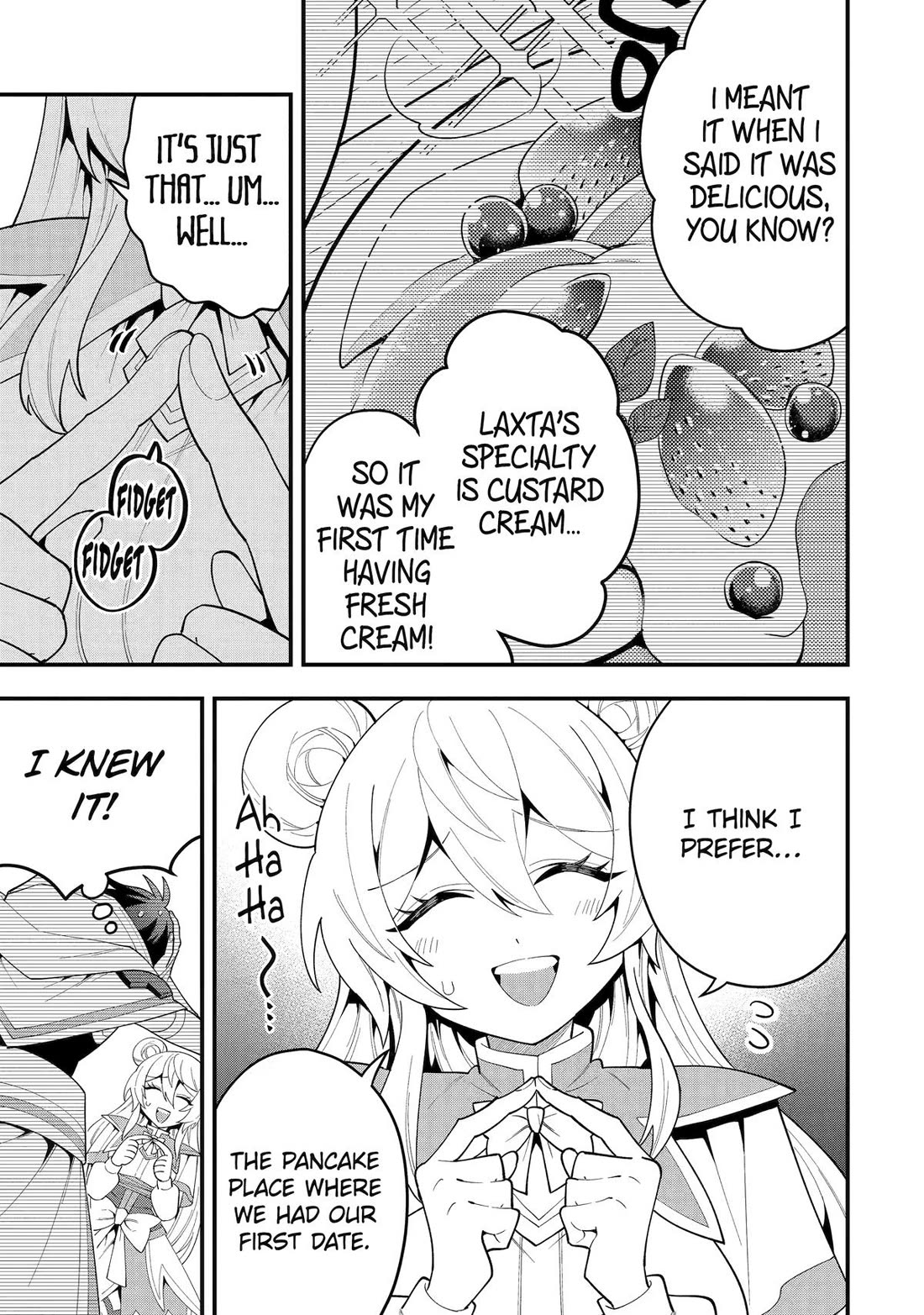 Kouryakuhon o Kushi Suru Saikyou no Mahoutsukai ~< meirei sa sero > to wa Iwa Senai Oreryuu Mao Tobatsu Saizen Ruuto ~ Chapter 70 page 33 - Chapter 70