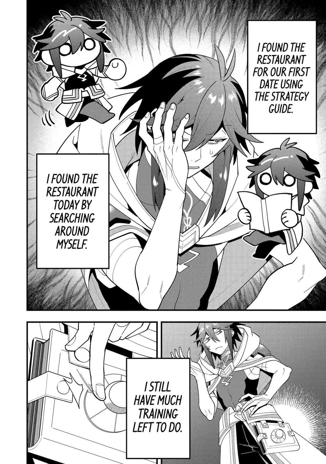 Kouryakuhon o Kushi Suru Saikyou no Mahoutsukai ~< meirei sa sero > to wa Iwa Senai Oreryuu Mao Tobatsu Saizen Ruuto ~ Chapter 70 page 34 - Chapter 70