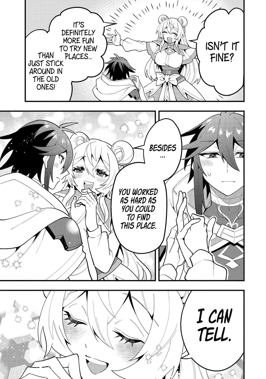 Kouryakuhon o Kushi Suru Saikyou no Mahoutsukai ~< meirei sa sero > to wa Iwa Senai Oreryuu Mao Tobatsu Saizen Ruuto ~ Chapter 70 page 35 - Chapter 70