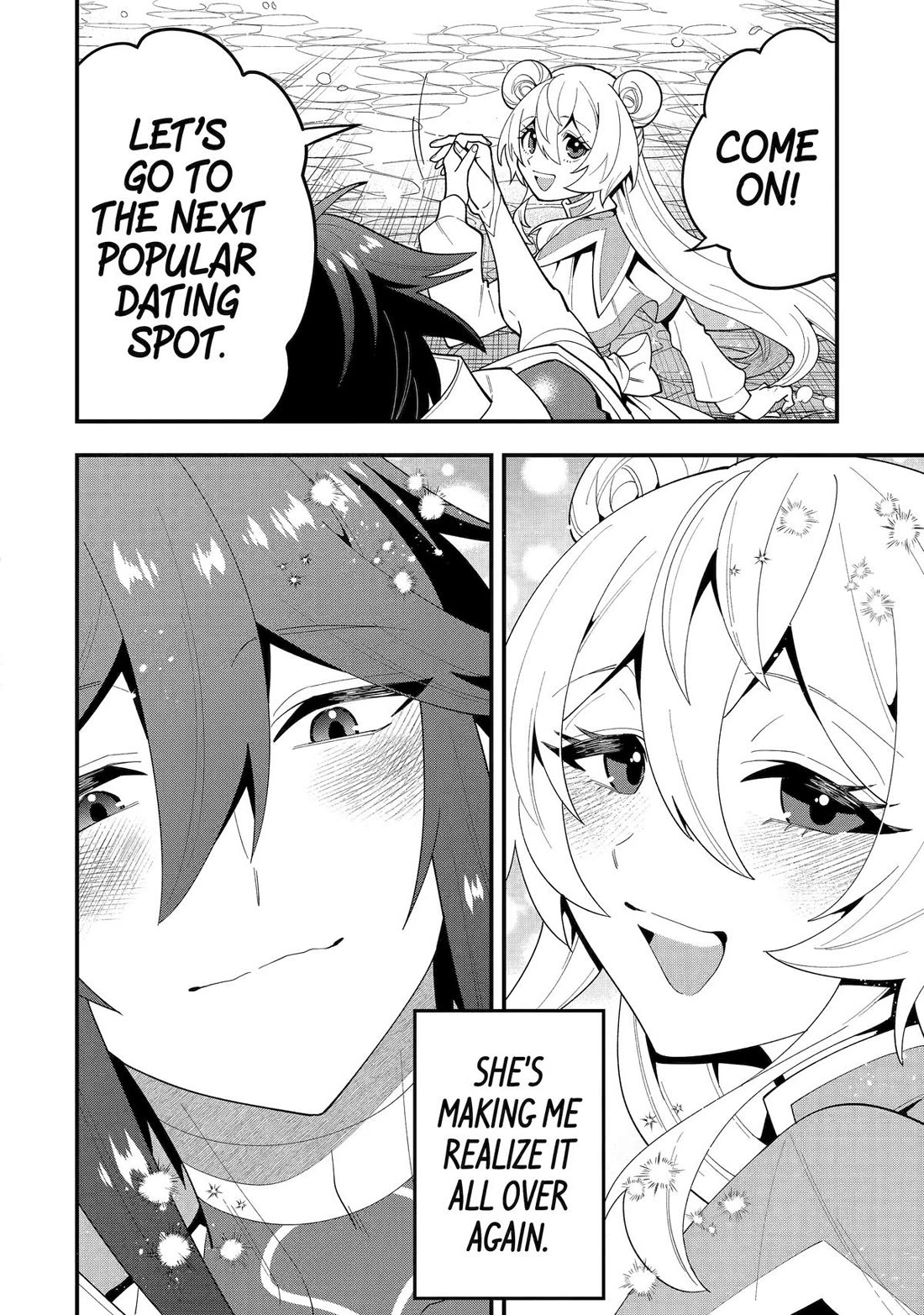 Kouryakuhon o Kushi Suru Saikyou no Mahoutsukai ~< meirei sa sero > to wa Iwa Senai Oreryuu Mao Tobatsu Saizen Ruuto ~ Chapter 70 page 36 - Chapter 70