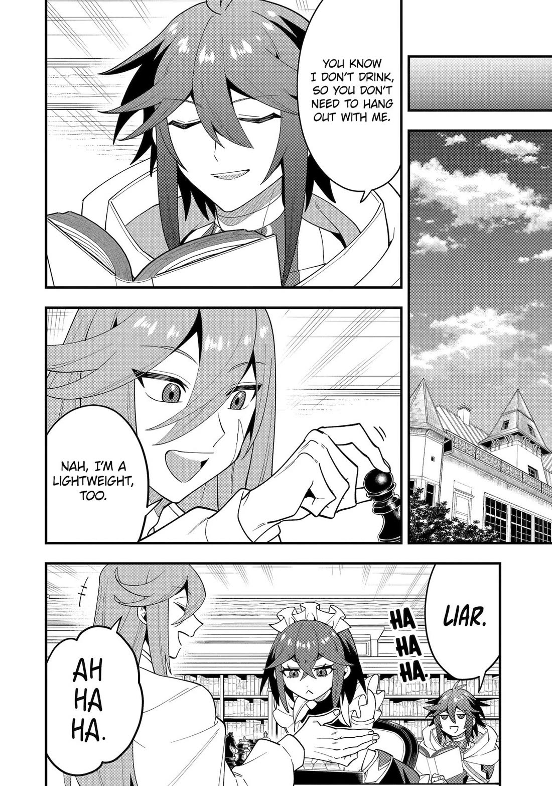 Kouryakuhon o Kushi Suru Saikyou no Mahoutsukai ~< meirei sa sero > to wa Iwa Senai Oreryuu Mao Tobatsu Saizen Ruuto ~ Chapter 70 page 4 - Chapter 70