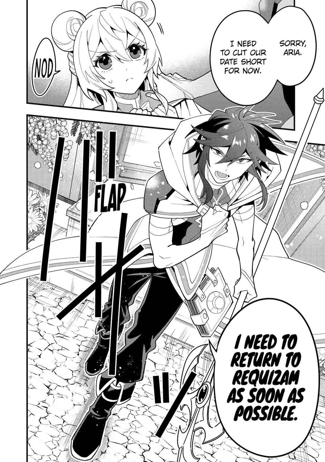 Kouryakuhon o Kushi Suru Saikyou no Mahoutsukai ~< meirei sa sero > to wa Iwa Senai Oreryuu Mao Tobatsu Saizen Ruuto ~ Chapter 70 page 40 - Chapter 70