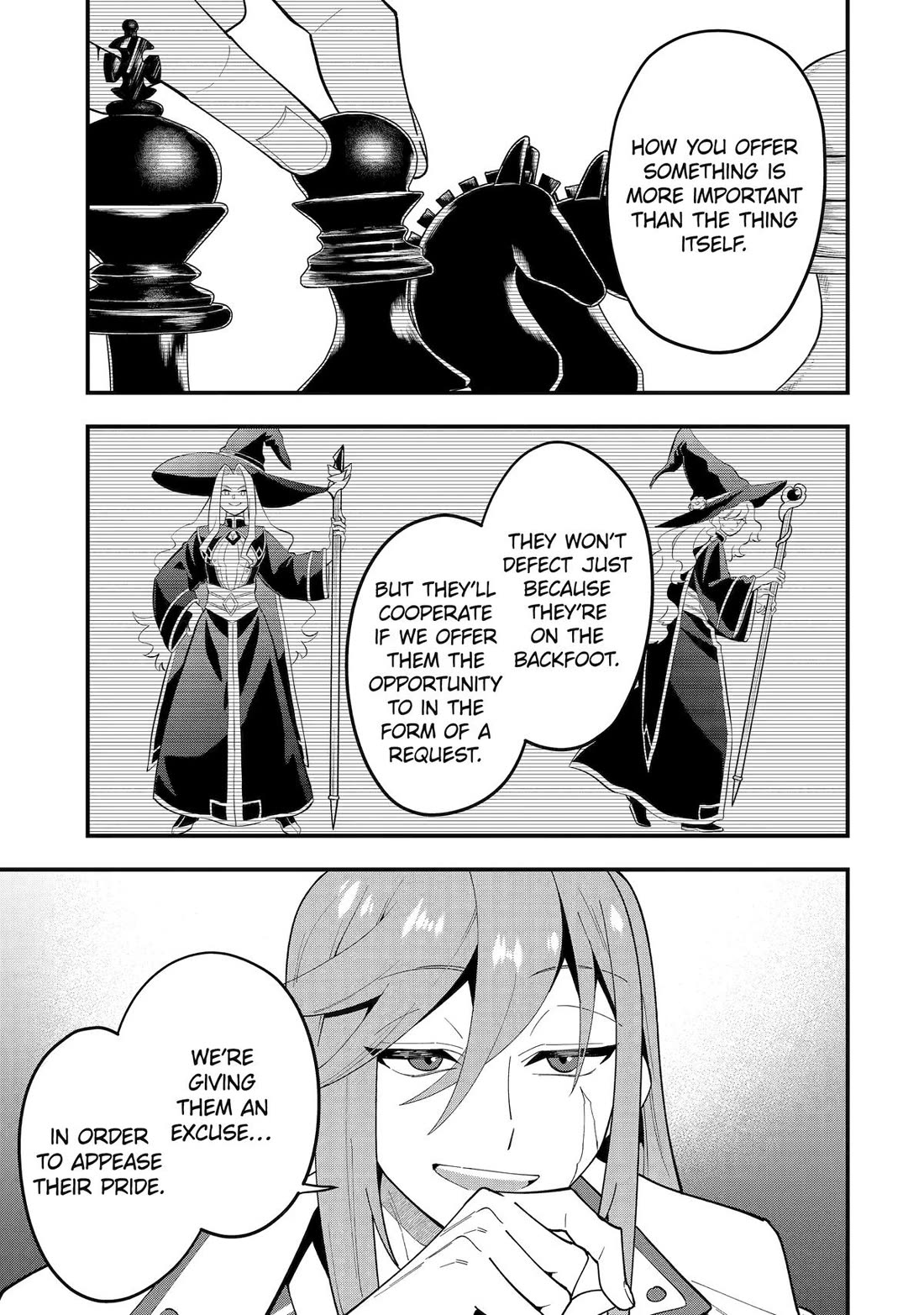 Kouryakuhon o Kushi Suru Saikyou no Mahoutsukai ~< meirei sa sero > to wa Iwa Senai Oreryuu Mao Tobatsu Saizen Ruuto ~ Chapter 70 page 9 - Chapter 70