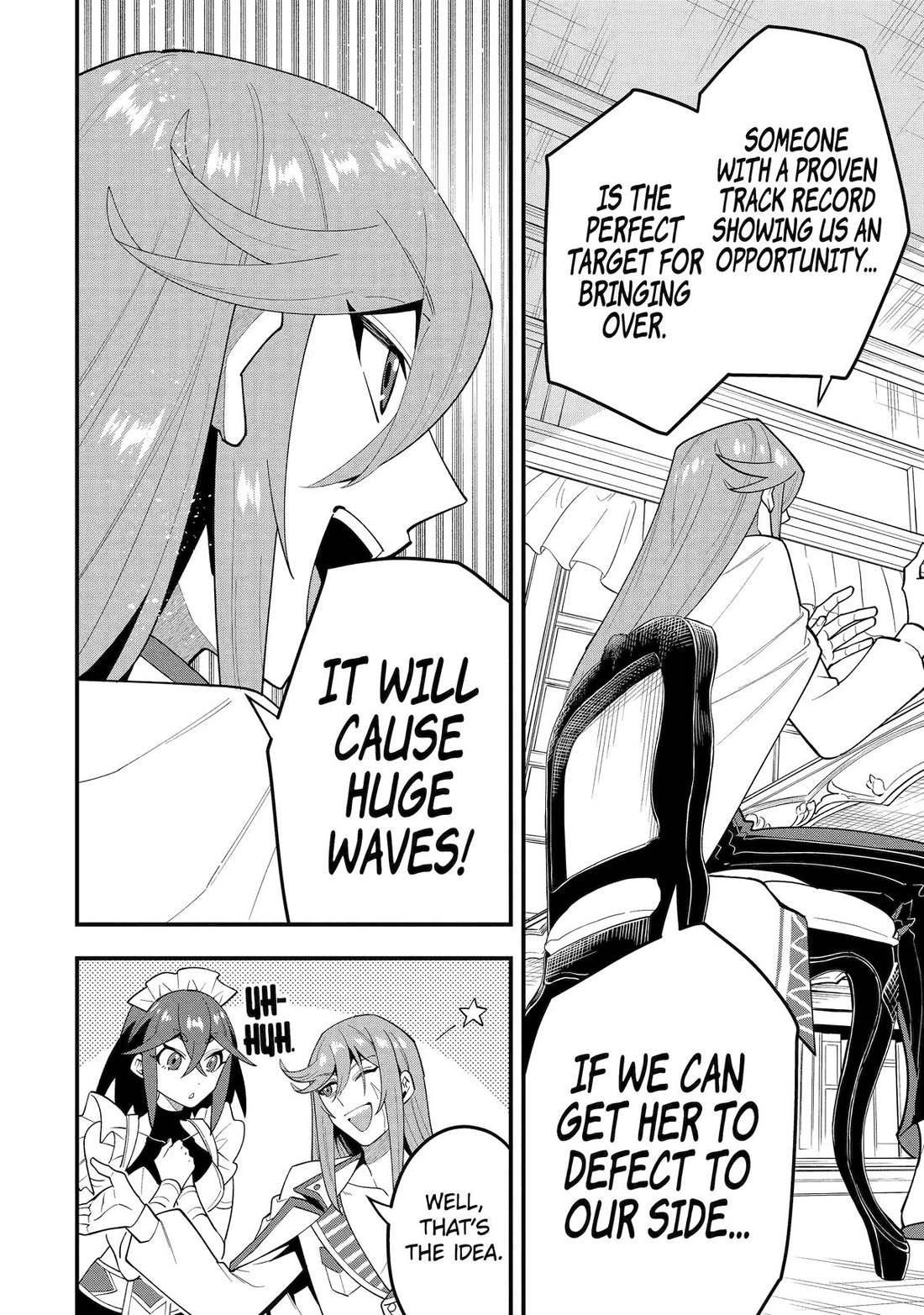 Kouryakuhon o Kushi Suru Saikyou no Mahoutsukai ~< meirei sa sero > to wa Iwa Senai Oreryuu Mao Tobatsu Saizen Ruuto ~ Chapter 71 page 10 - Chapter 71