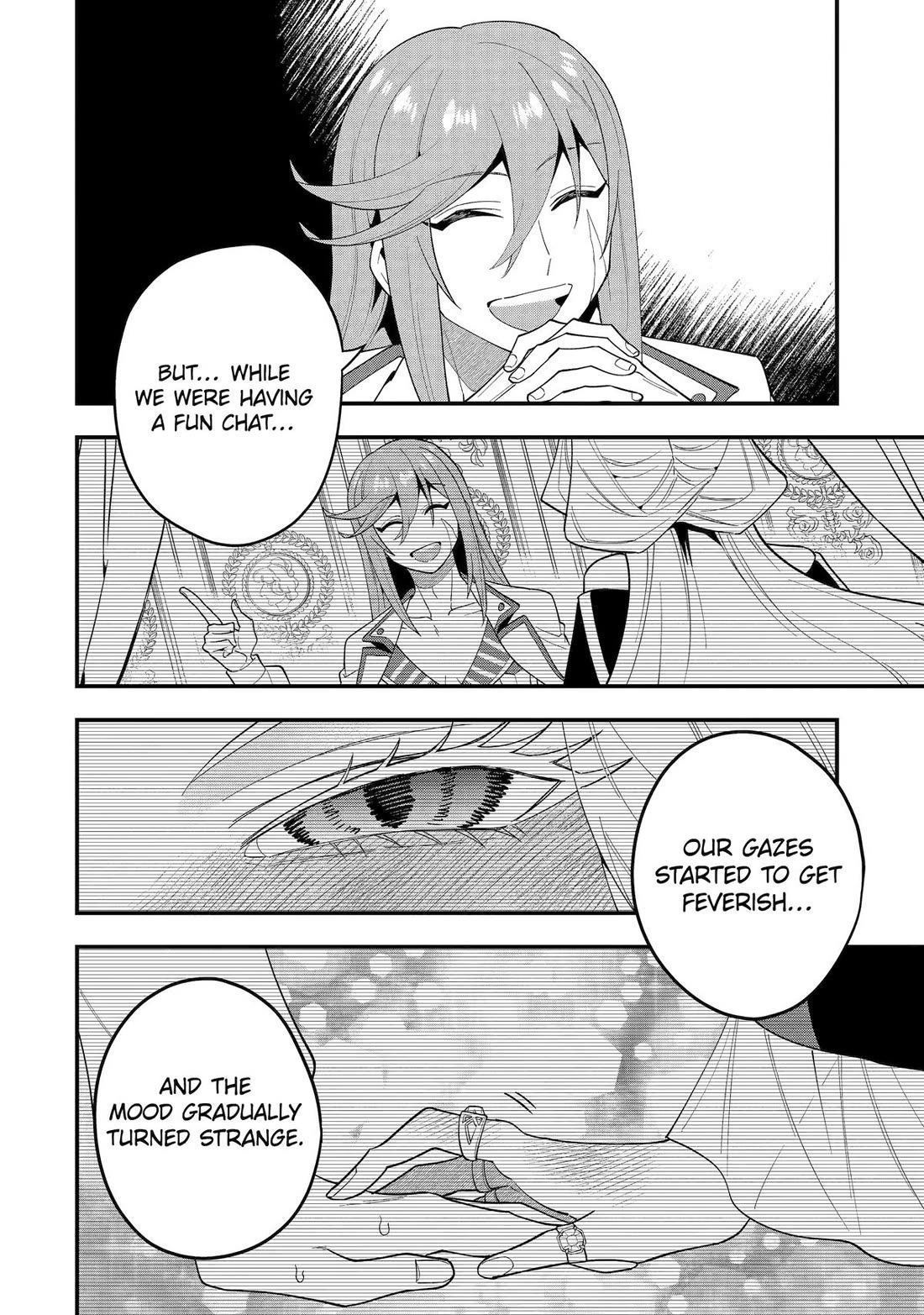 Kouryakuhon o Kushi Suru Saikyou no Mahoutsukai ~< meirei sa sero > to wa Iwa Senai Oreryuu Mao Tobatsu Saizen Ruuto ~ Chapter 71 page 12 - Chapter 71