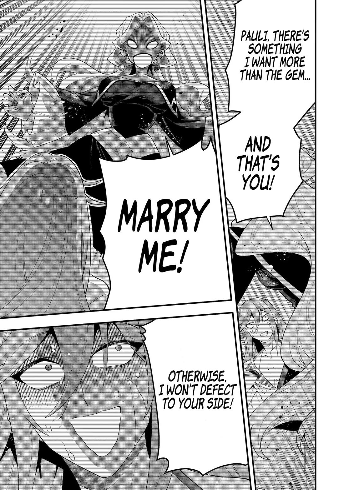 Kouryakuhon o Kushi Suru Saikyou no Mahoutsukai ~< meirei sa sero > to wa Iwa Senai Oreryuu Mao Tobatsu Saizen Ruuto ~ Chapter 71 page 13 - Chapter 71