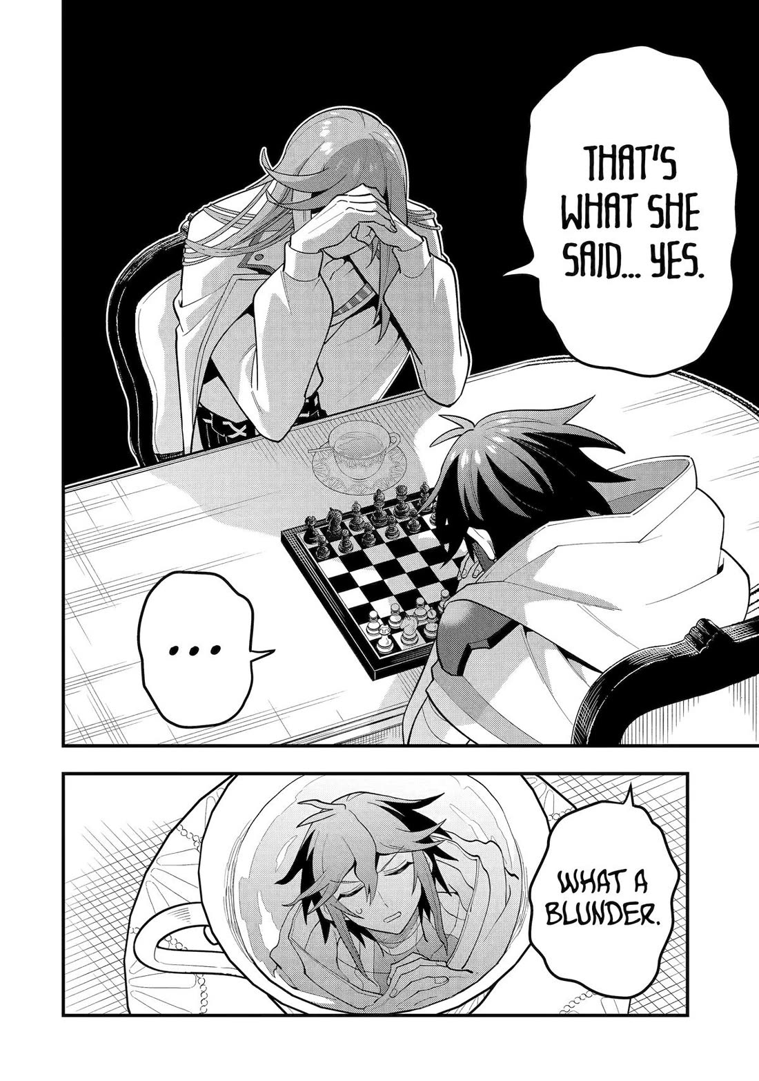 Kouryakuhon o Kushi Suru Saikyou no Mahoutsukai ~< meirei sa sero > to wa Iwa Senai Oreryuu Mao Tobatsu Saizen Ruuto ~ Chapter 71 page 14 - Chapter 71