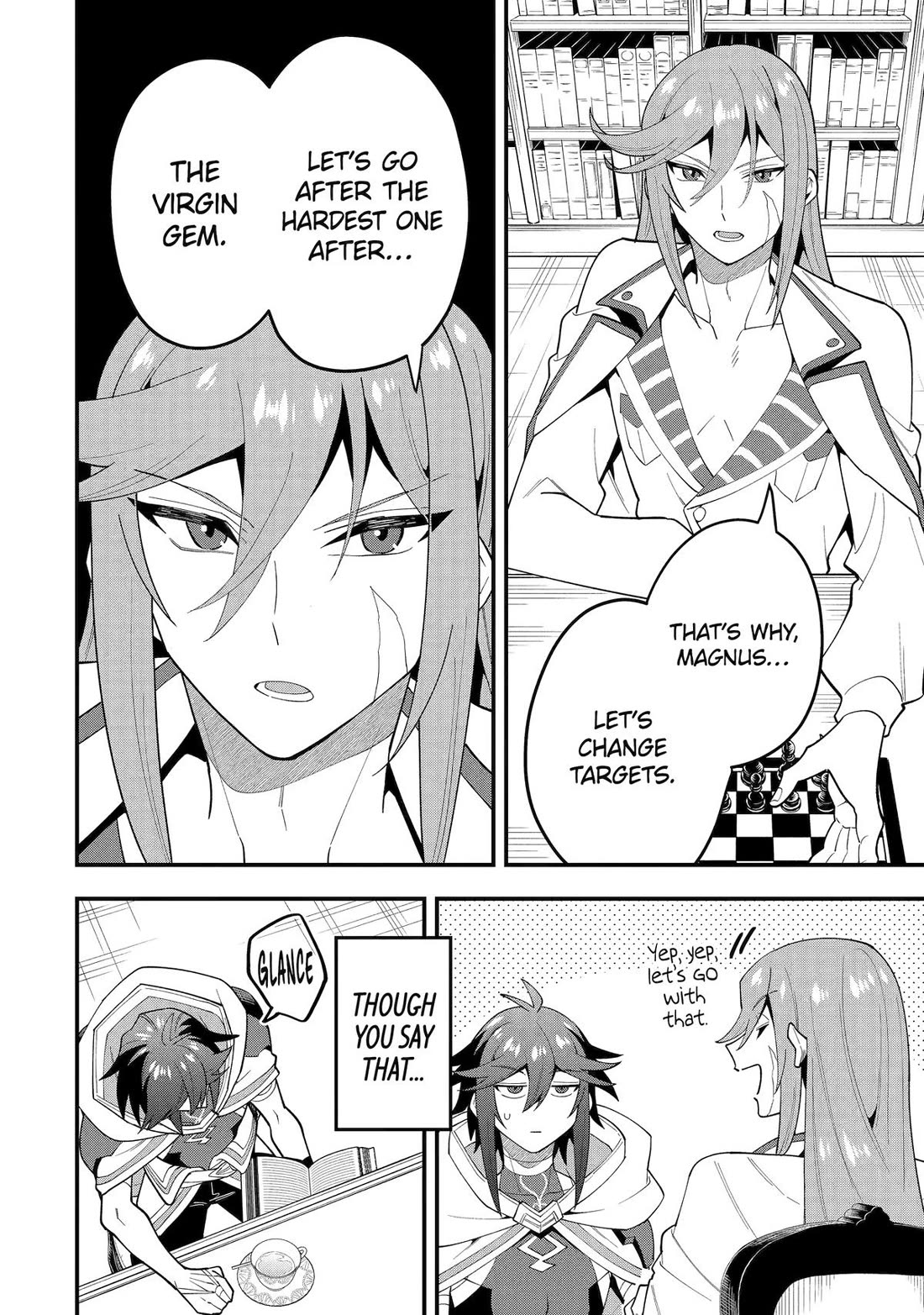 Kouryakuhon o Kushi Suru Saikyou no Mahoutsukai ~< meirei sa sero > to wa Iwa Senai Oreryuu Mao Tobatsu Saizen Ruuto ~ Chapter 71 page 16 - Chapter 71