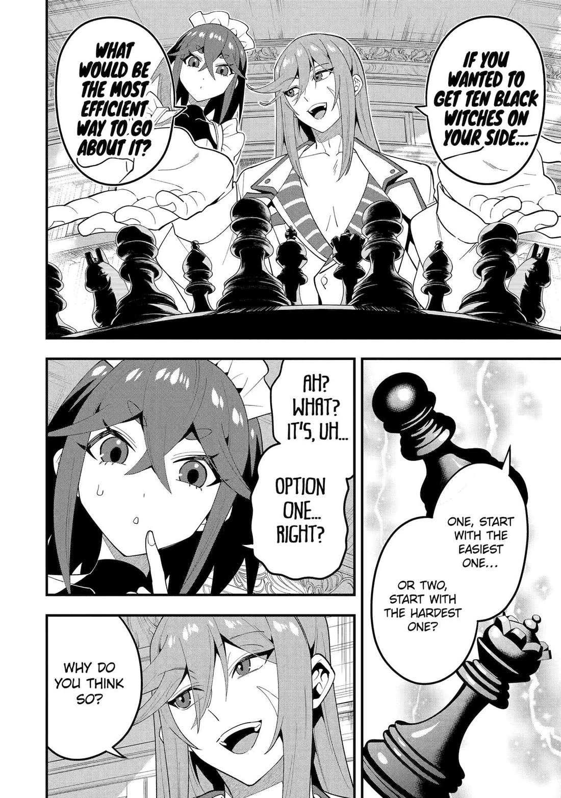 Kouryakuhon o Kushi Suru Saikyou no Mahoutsukai ~< meirei sa sero > to wa Iwa Senai Oreryuu Mao Tobatsu Saizen Ruuto ~ Chapter 71 page 2 - Chapter 71