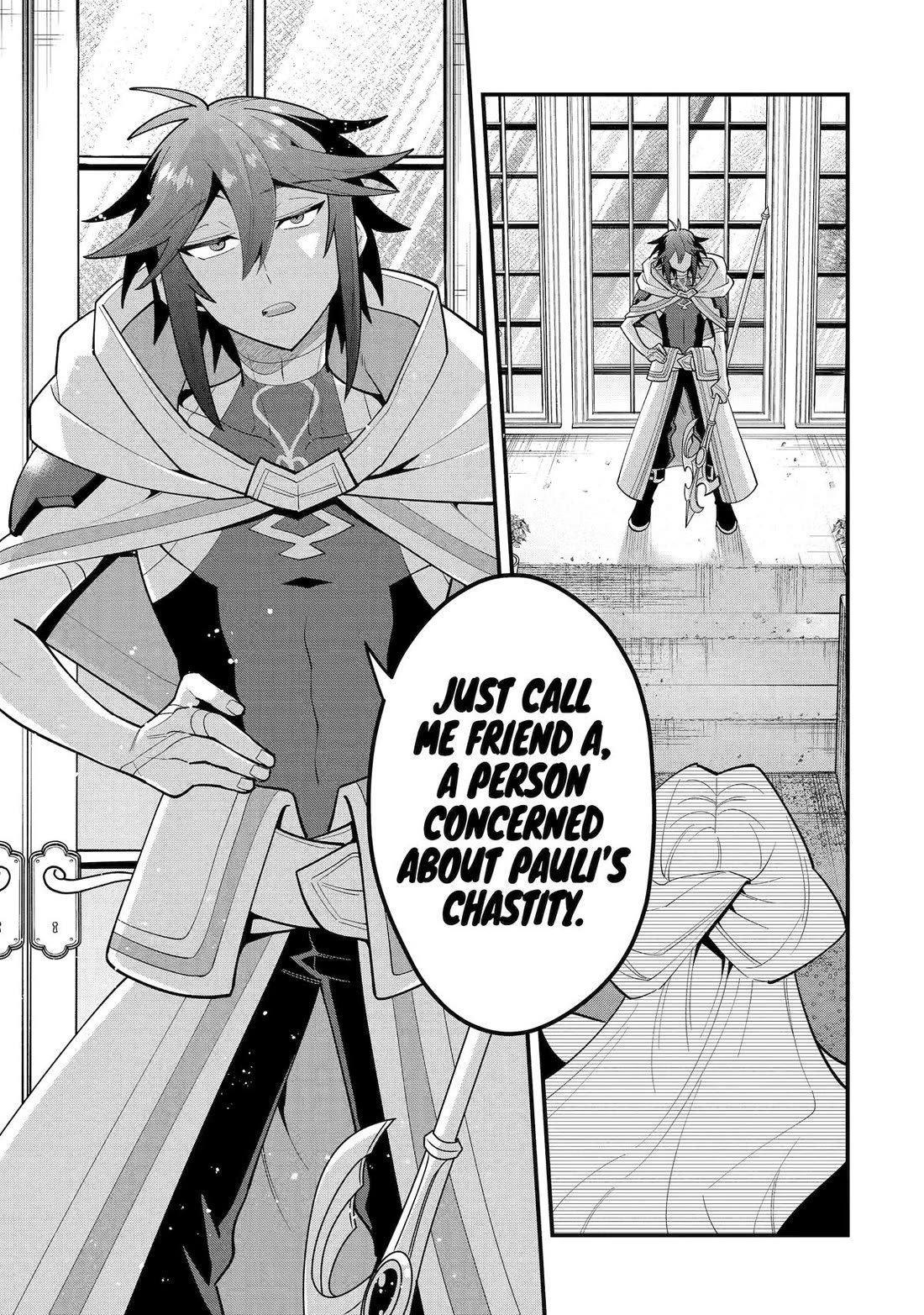 Kouryakuhon o Kushi Suru Saikyou no Mahoutsukai ~< meirei sa sero > to wa Iwa Senai Oreryuu Mao Tobatsu Saizen Ruuto ~ Chapter 71 page 21 - Chapter 71