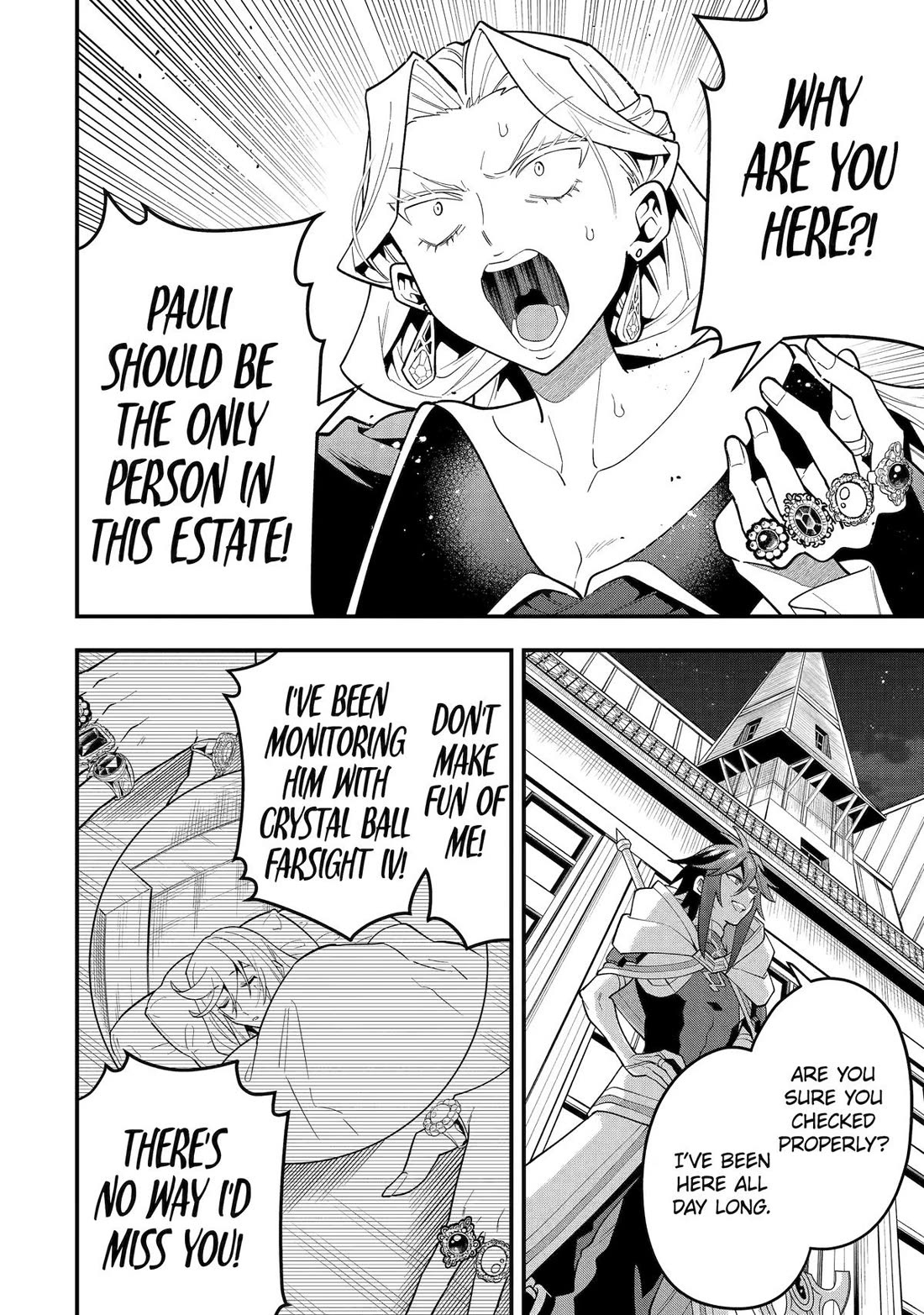 Kouryakuhon o Kushi Suru Saikyou no Mahoutsukai ~< meirei sa sero > to wa Iwa Senai Oreryuu Mao Tobatsu Saizen Ruuto ~ Chapter 71 page 22 - Chapter 71