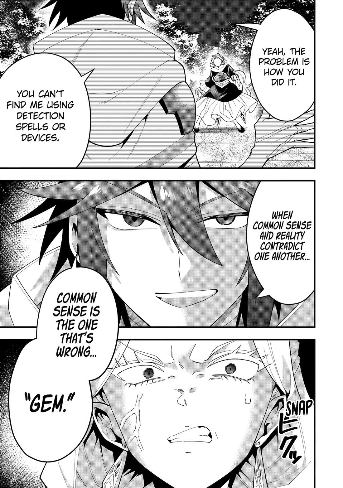 Kouryakuhon o Kushi Suru Saikyou no Mahoutsukai ~< meirei sa sero > to wa Iwa Senai Oreryuu Mao Tobatsu Saizen Ruuto ~ Chapter 71 page 23 - Chapter 71