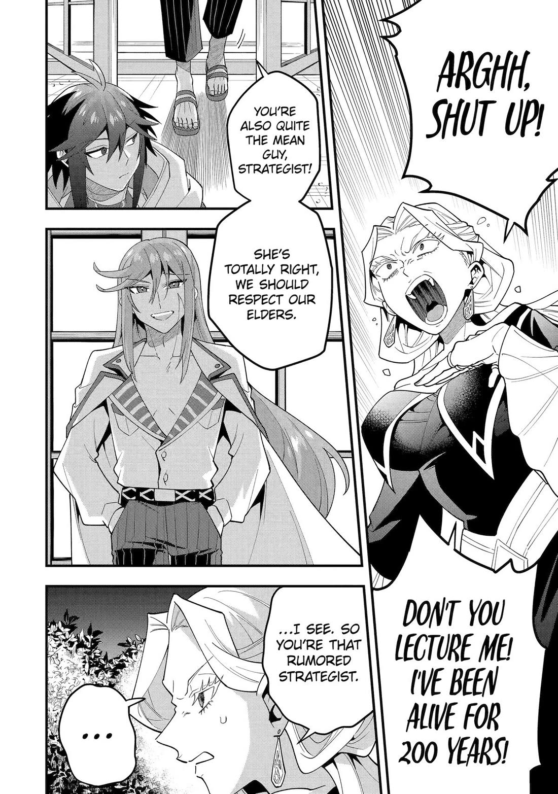 Kouryakuhon o Kushi Suru Saikyou no Mahoutsukai ~< meirei sa sero > to wa Iwa Senai Oreryuu Mao Tobatsu Saizen Ruuto ~ Chapter 71 page 24 - Chapter 71