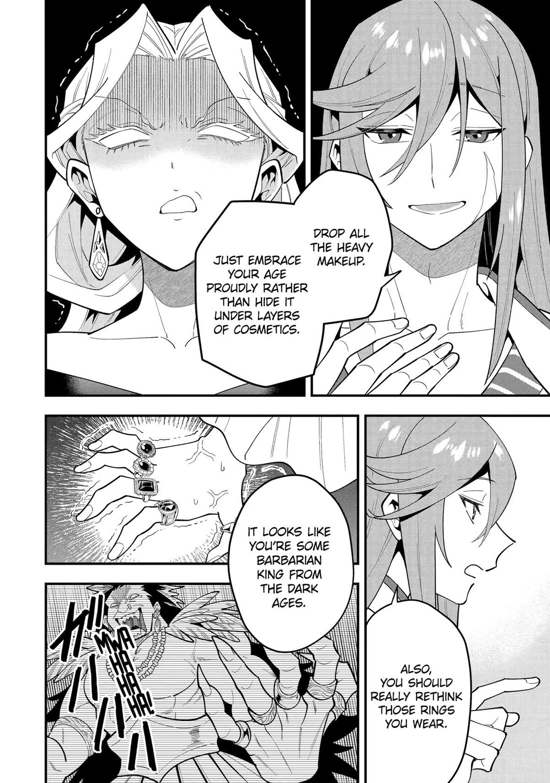 Kouryakuhon o Kushi Suru Saikyou no Mahoutsukai ~< meirei sa sero > to wa Iwa Senai Oreryuu Mao Tobatsu Saizen Ruuto ~ Chapter 71 page 26 - Chapter 71