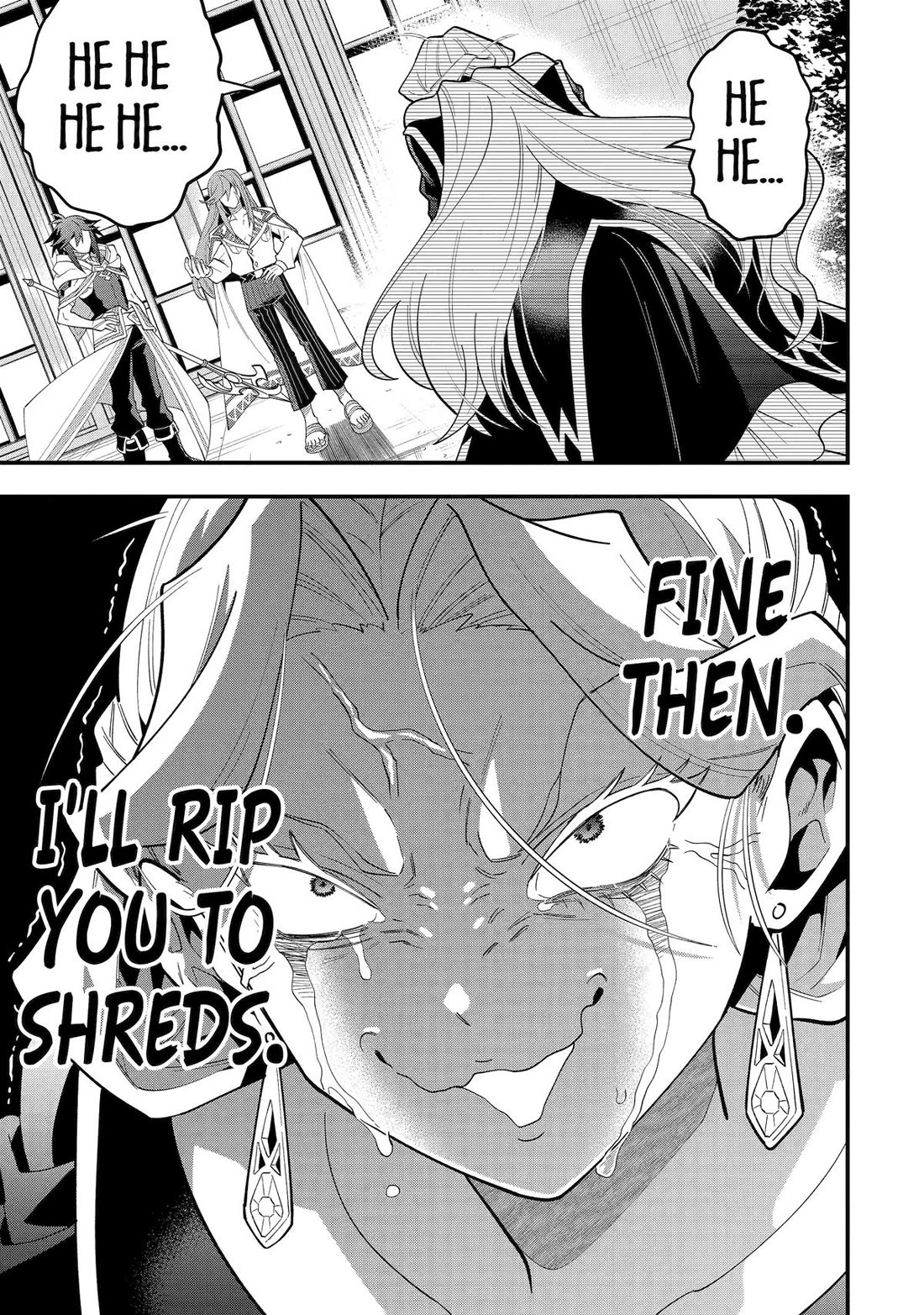 Kouryakuhon o Kushi Suru Saikyou no Mahoutsukai ~< meirei sa sero > to wa Iwa Senai Oreryuu Mao Tobatsu Saizen Ruuto ~ Chapter 71 page 27 - Chapter 71