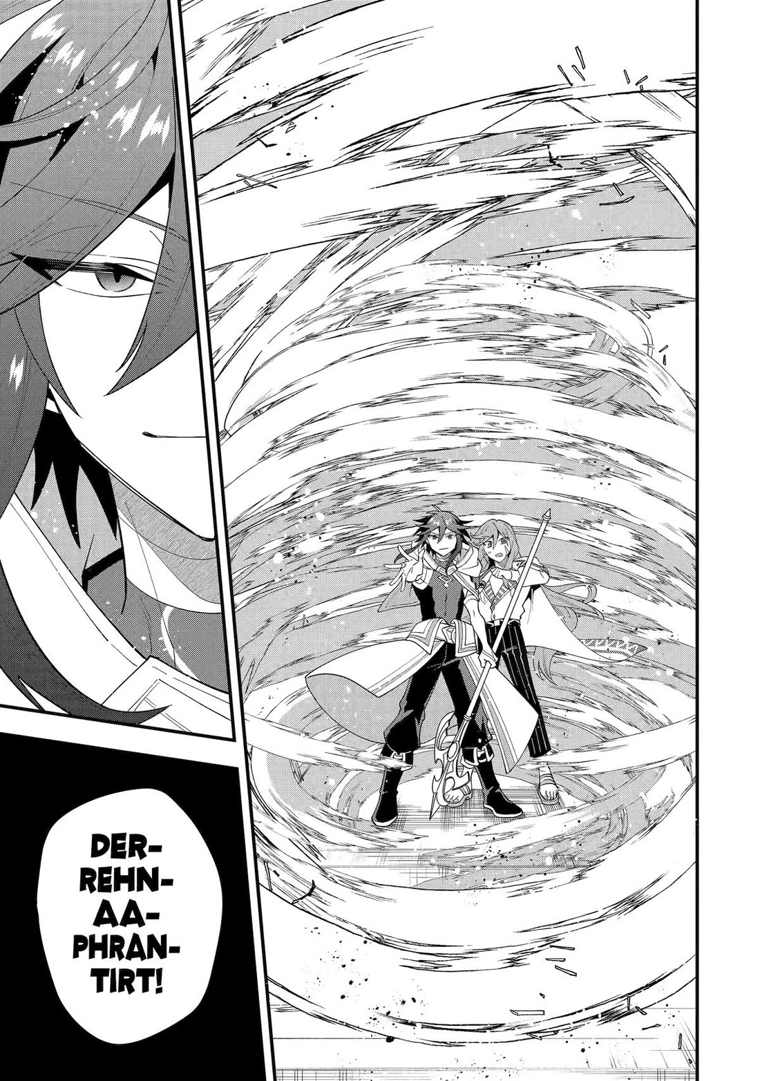 Kouryakuhon o Kushi Suru Saikyou no Mahoutsukai ~< meirei sa sero > to wa Iwa Senai Oreryuu Mao Tobatsu Saizen Ruuto ~ Chapter 71 page 29 - Chapter 71