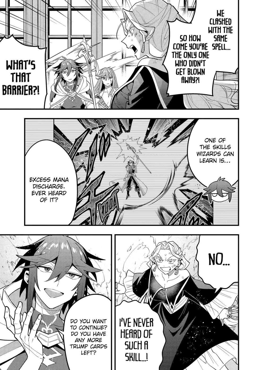 Kouryakuhon o Kushi Suru Saikyou no Mahoutsukai ~< meirei sa sero > to wa Iwa Senai Oreryuu Mao Tobatsu Saizen Ruuto ~ Chapter 71 page 31 - Chapter 71