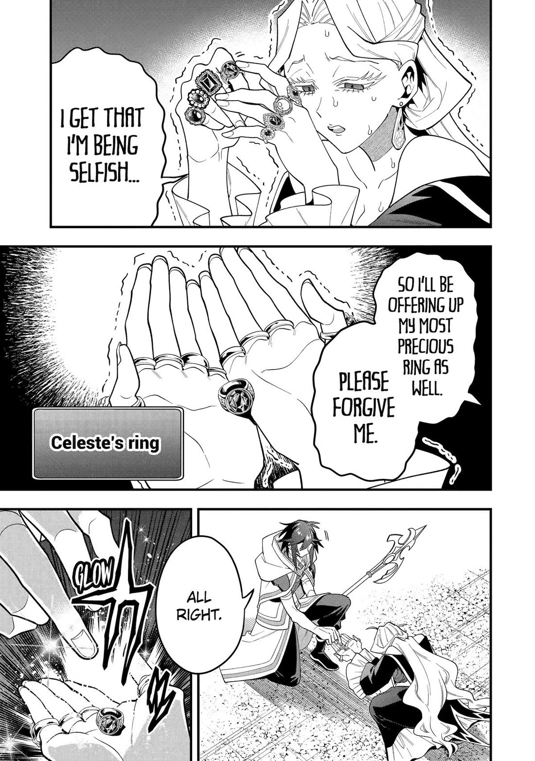 Kouryakuhon o Kushi Suru Saikyou no Mahoutsukai ~< meirei sa sero > to wa Iwa Senai Oreryuu Mao Tobatsu Saizen Ruuto ~ Chapter 71 page 33 - Chapter 71