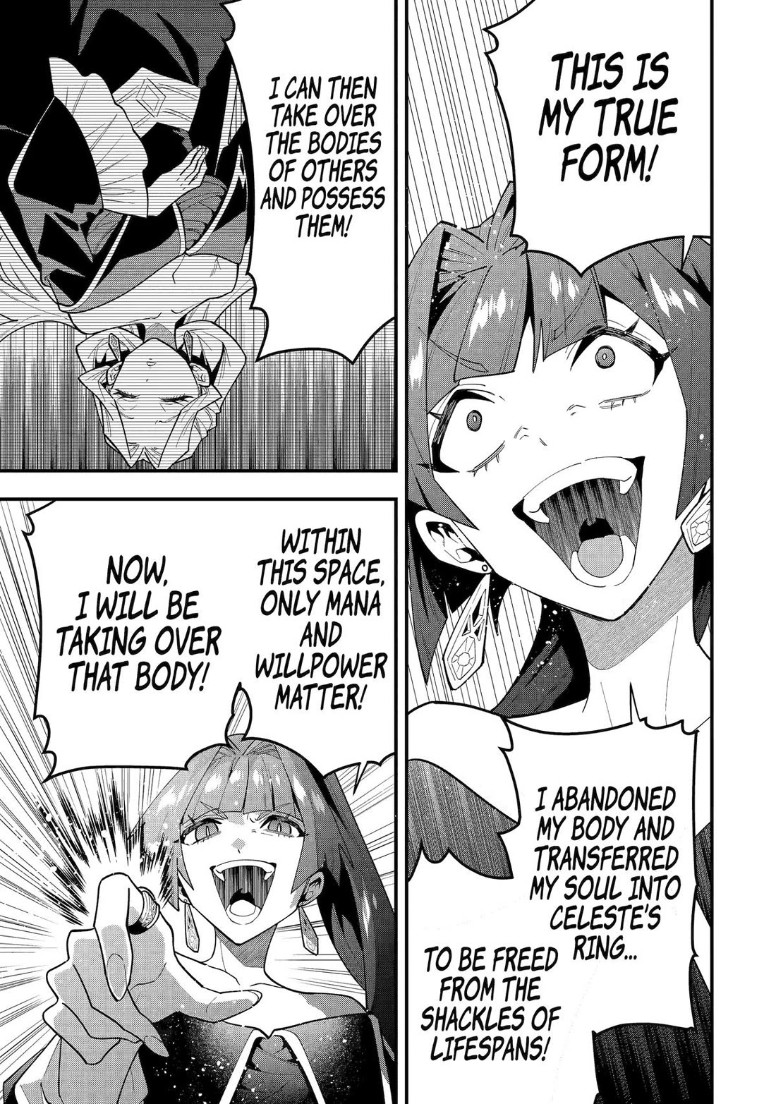 Kouryakuhon o Kushi Suru Saikyou no Mahoutsukai ~< meirei sa sero > to wa Iwa Senai Oreryuu Mao Tobatsu Saizen Ruuto ~ Chapter 71 page 35 - Chapter 71