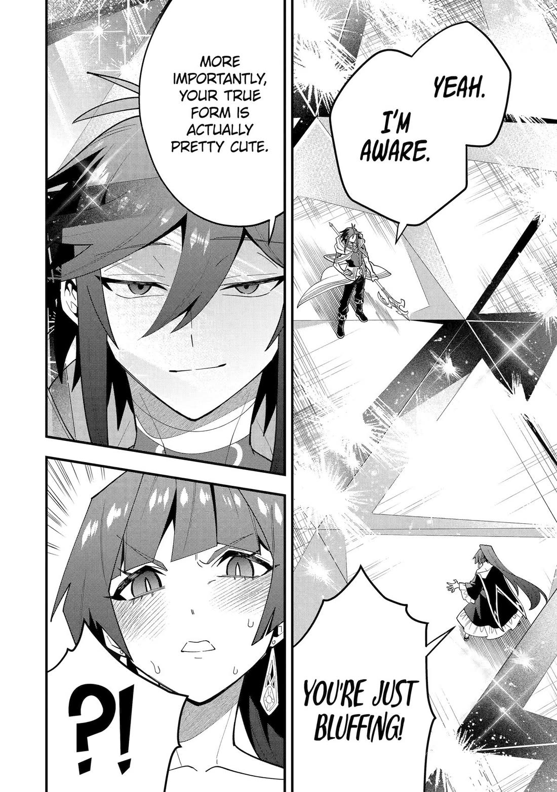 Kouryakuhon o Kushi Suru Saikyou no Mahoutsukai ~< meirei sa sero > to wa Iwa Senai Oreryuu Mao Tobatsu Saizen Ruuto ~ Chapter 71 page 36 - Chapter 71