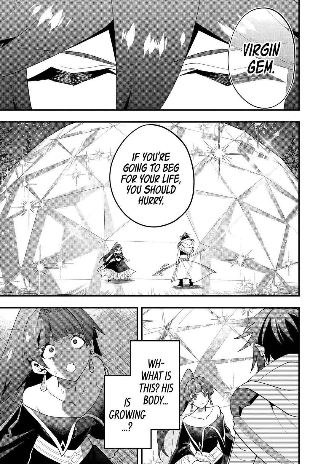 Kouryakuhon o Kushi Suru Saikyou no Mahoutsukai ~< meirei sa sero > to wa Iwa Senai Oreryuu Mao Tobatsu Saizen Ruuto ~ Chapter 71 page 37 - Chapter 71