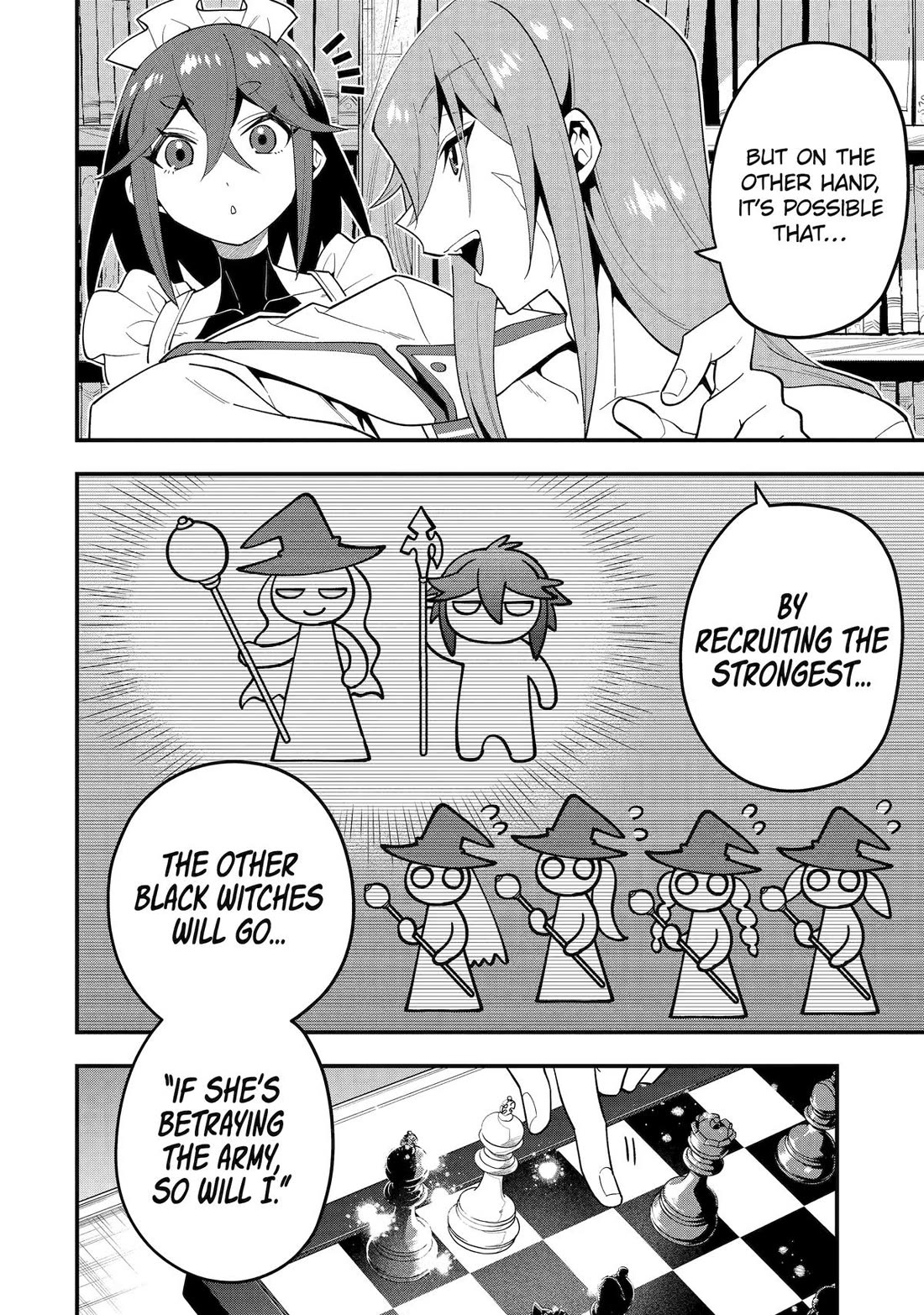 Kouryakuhon o Kushi Suru Saikyou no Mahoutsukai ~< meirei sa sero > to wa Iwa Senai Oreryuu Mao Tobatsu Saizen Ruuto ~ Chapter 71 page 4 - Chapter 71