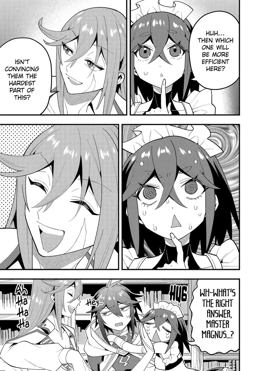 Kouryakuhon o Kushi Suru Saikyou no Mahoutsukai ~< meirei sa sero > to wa Iwa Senai Oreryuu Mao Tobatsu Saizen Ruuto ~ Chapter 71 page 5 - Chapter 71