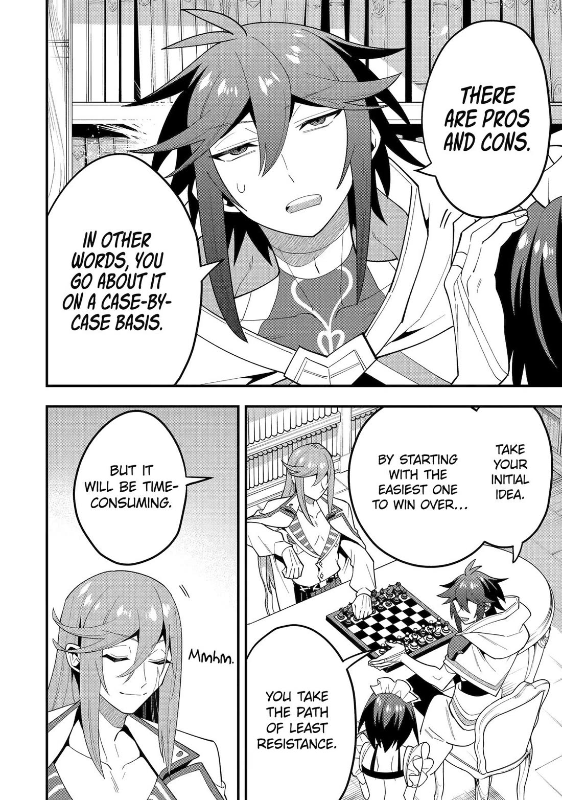 Kouryakuhon o Kushi Suru Saikyou no Mahoutsukai ~< meirei sa sero > to wa Iwa Senai Oreryuu Mao Tobatsu Saizen Ruuto ~ Chapter 71 page 6 - Chapter 71