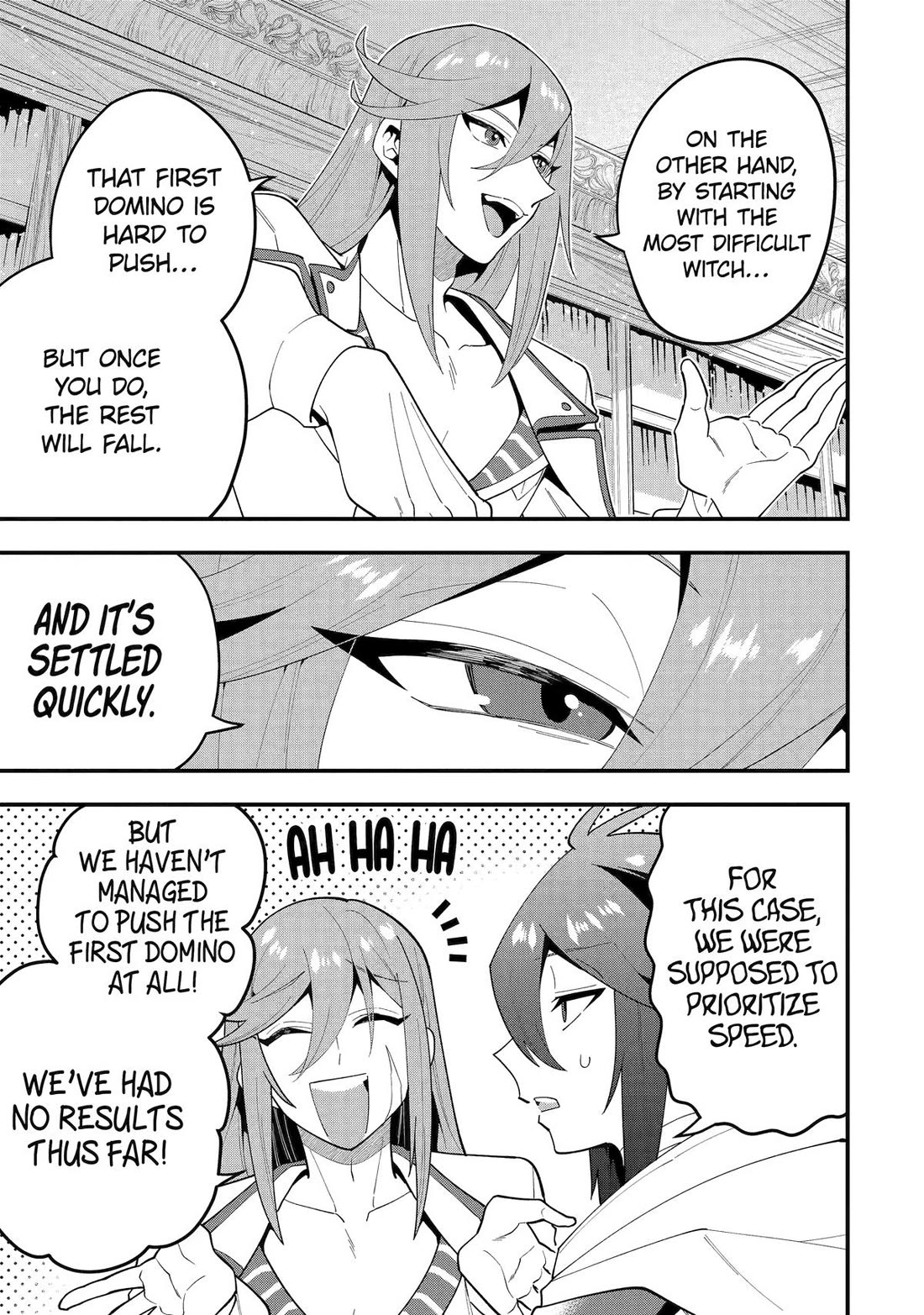 Kouryakuhon o Kushi Suru Saikyou no Mahoutsukai ~< meirei sa sero > to wa Iwa Senai Oreryuu Mao Tobatsu Saizen Ruuto ~ Chapter 71 page 7 - Chapter 71