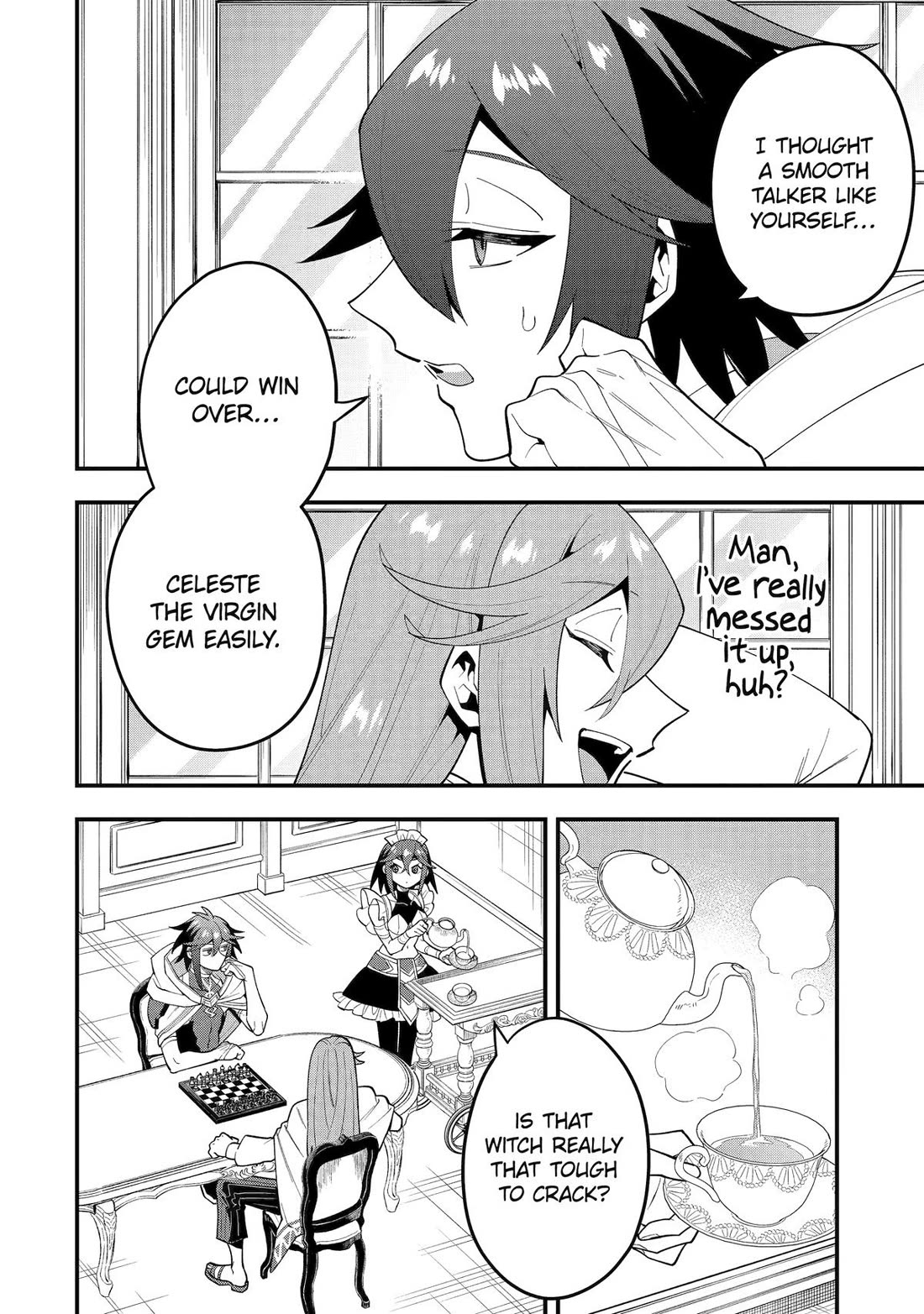 Kouryakuhon o Kushi Suru Saikyou no Mahoutsukai ~< meirei sa sero > to wa Iwa Senai Oreryuu Mao Tobatsu Saizen Ruuto ~ Chapter 71 page 8 - Chapter 71