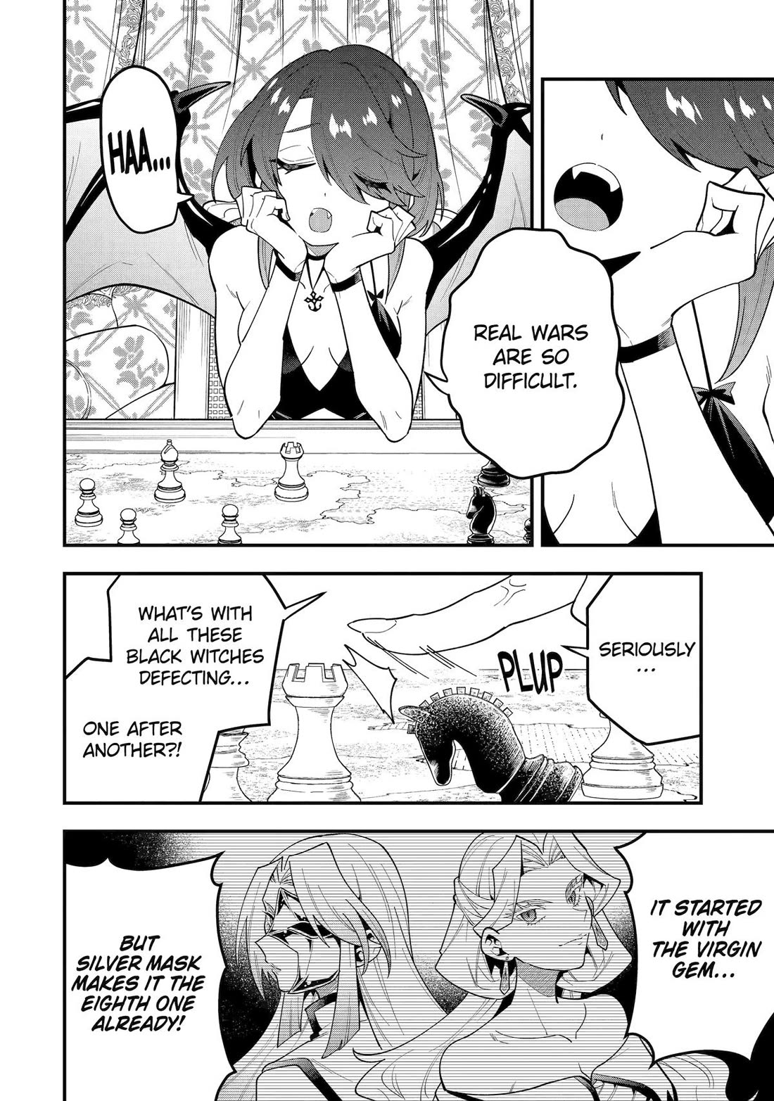 Kouryakuhon o Kushi Suru Saikyou no Mahoutsukai ~< meirei sa sero > to wa Iwa Senai Oreryuu Mao Tobatsu Saizen Ruuto ~ Chapter 72 page 10 - Chapter 72