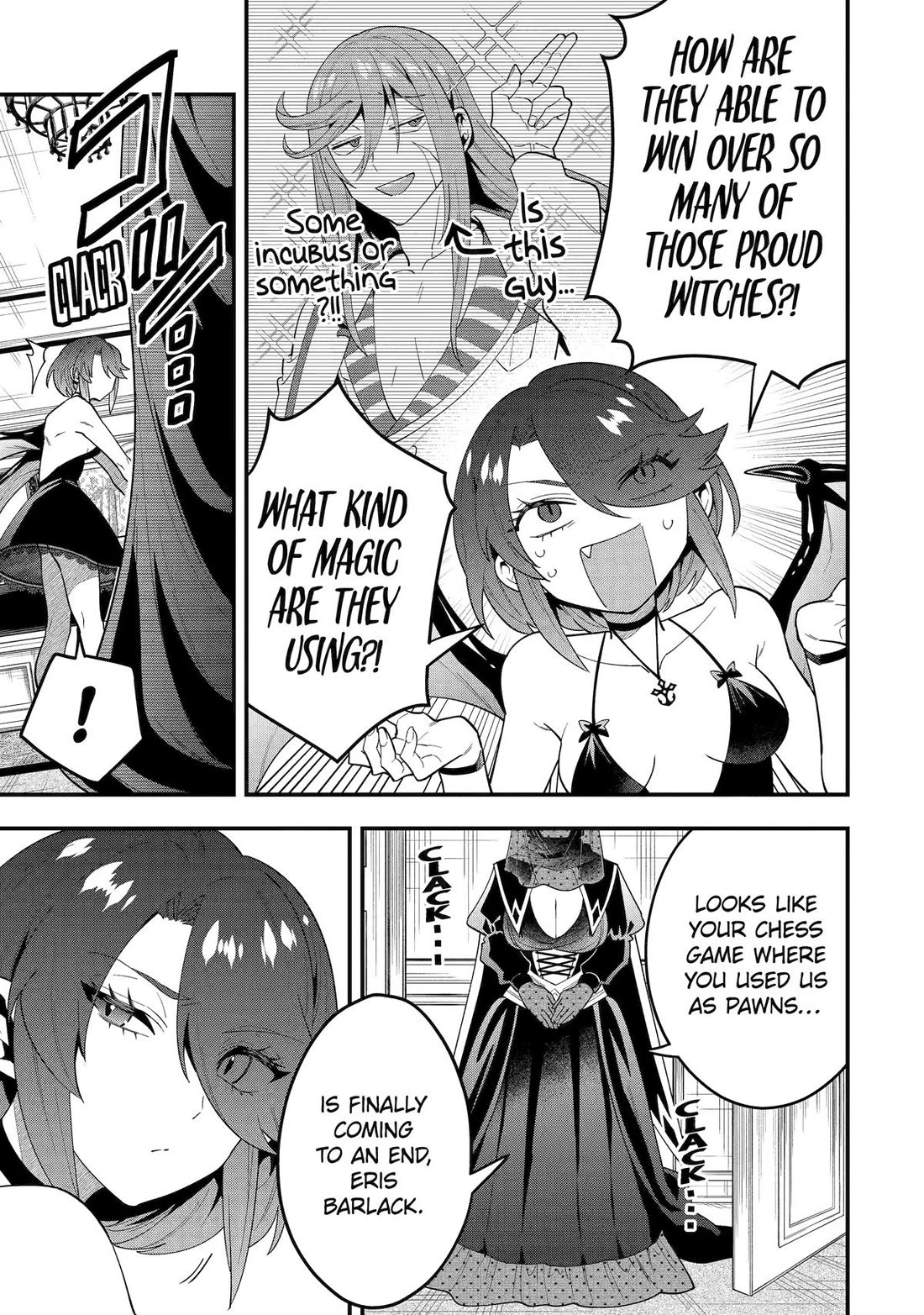 Kouryakuhon o Kushi Suru Saikyou no Mahoutsukai ~< meirei sa sero > to wa Iwa Senai Oreryuu Mao Tobatsu Saizen Ruuto ~ Chapter 72 page 11 - Chapter 72