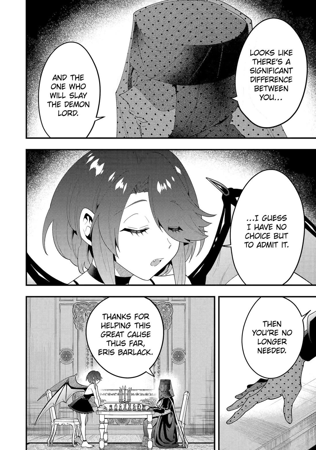 Kouryakuhon o Kushi Suru Saikyou no Mahoutsukai ~< meirei sa sero > to wa Iwa Senai Oreryuu Mao Tobatsu Saizen Ruuto ~ Chapter 72 page 12 - Chapter 72